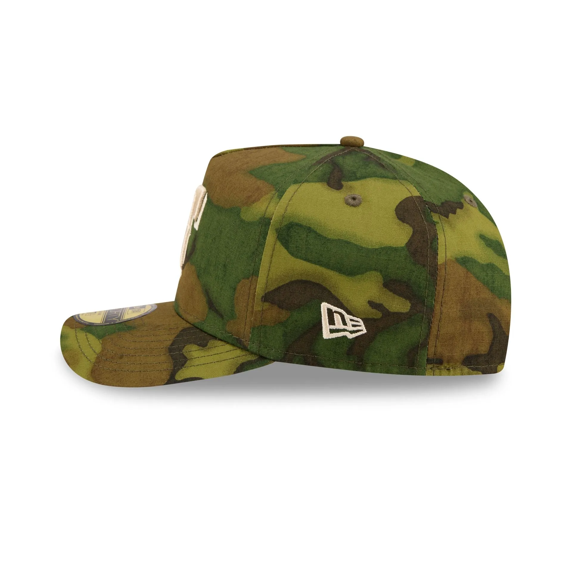 Texas Rangers Three Looms Ripstop Camo 59FORTY Fitted Hat sold by New Era product image thumbnail 4