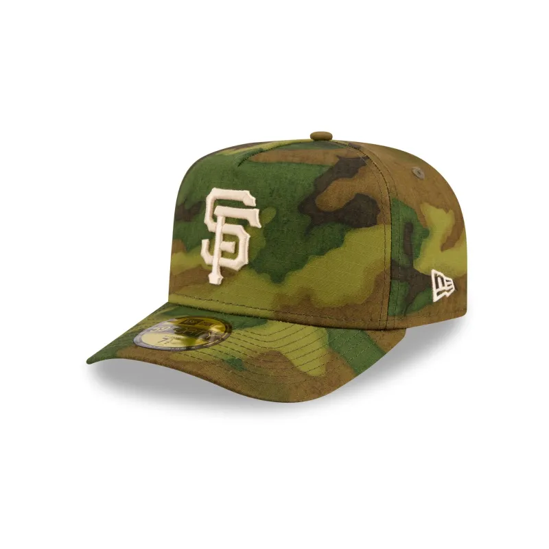 San Francisco Giants Three Looms Ripstop Camo 59FORTY Fitted Hat sold by New Era