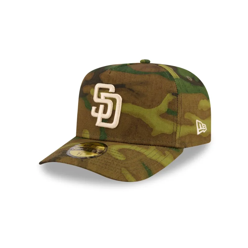 San Diego Padres Three Looms Ripstop Camo 59FORTY Fitted Hat sold by New Era