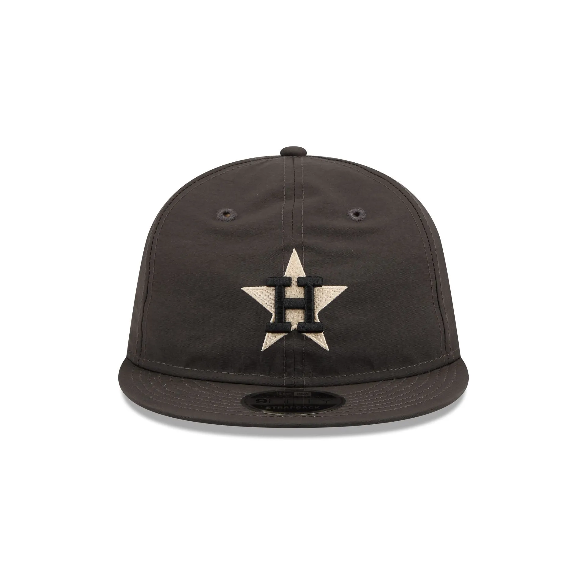 Houston Astros Three Looms Nylon Black Retro Crown 9FIFTY Adjustable Hat sold by New Era product image thumbnail 2