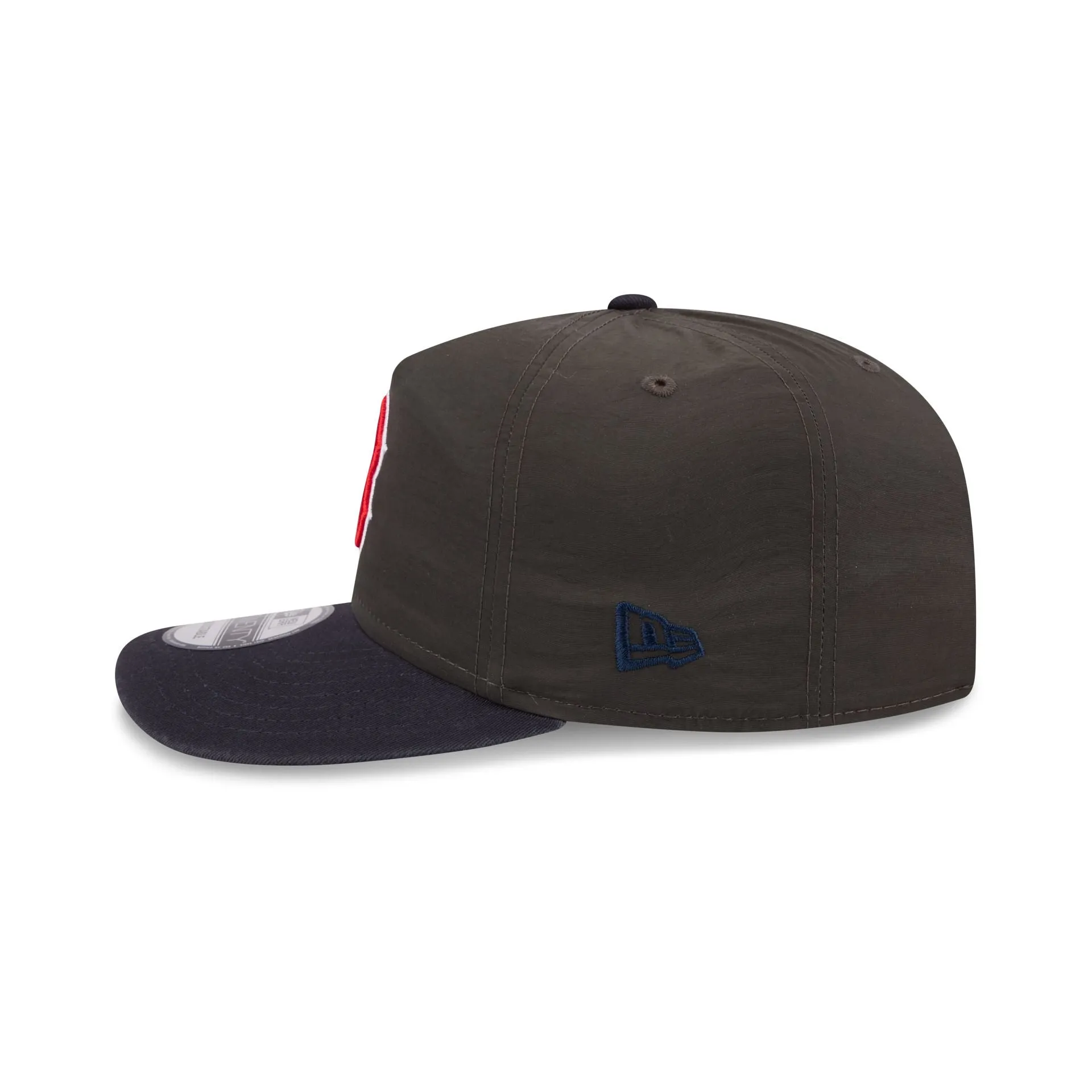 Boston Red Sox Three Looms Nylon Black 19TWENTY Adjustable Hat sold by New Era product image thumbnail 4