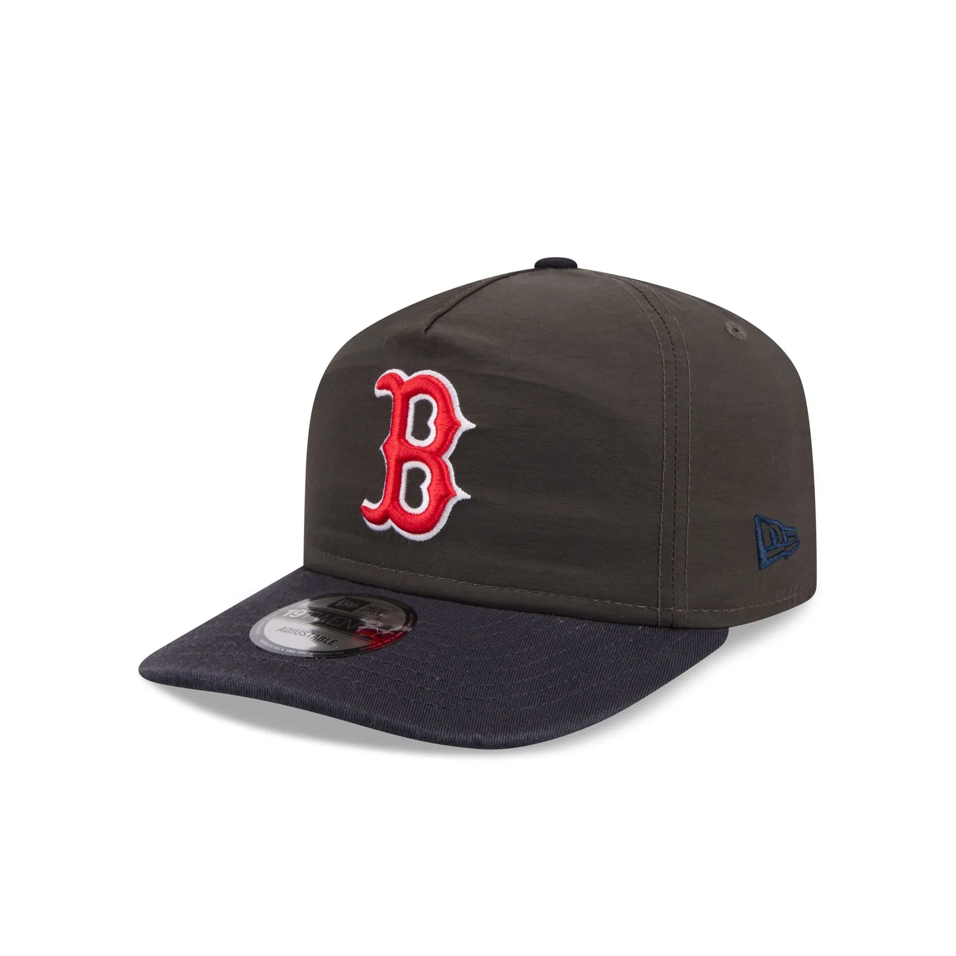 Boston Red Sox Three Looms Nylon Black 19TWENTY Adjustable Hat sold by New Era