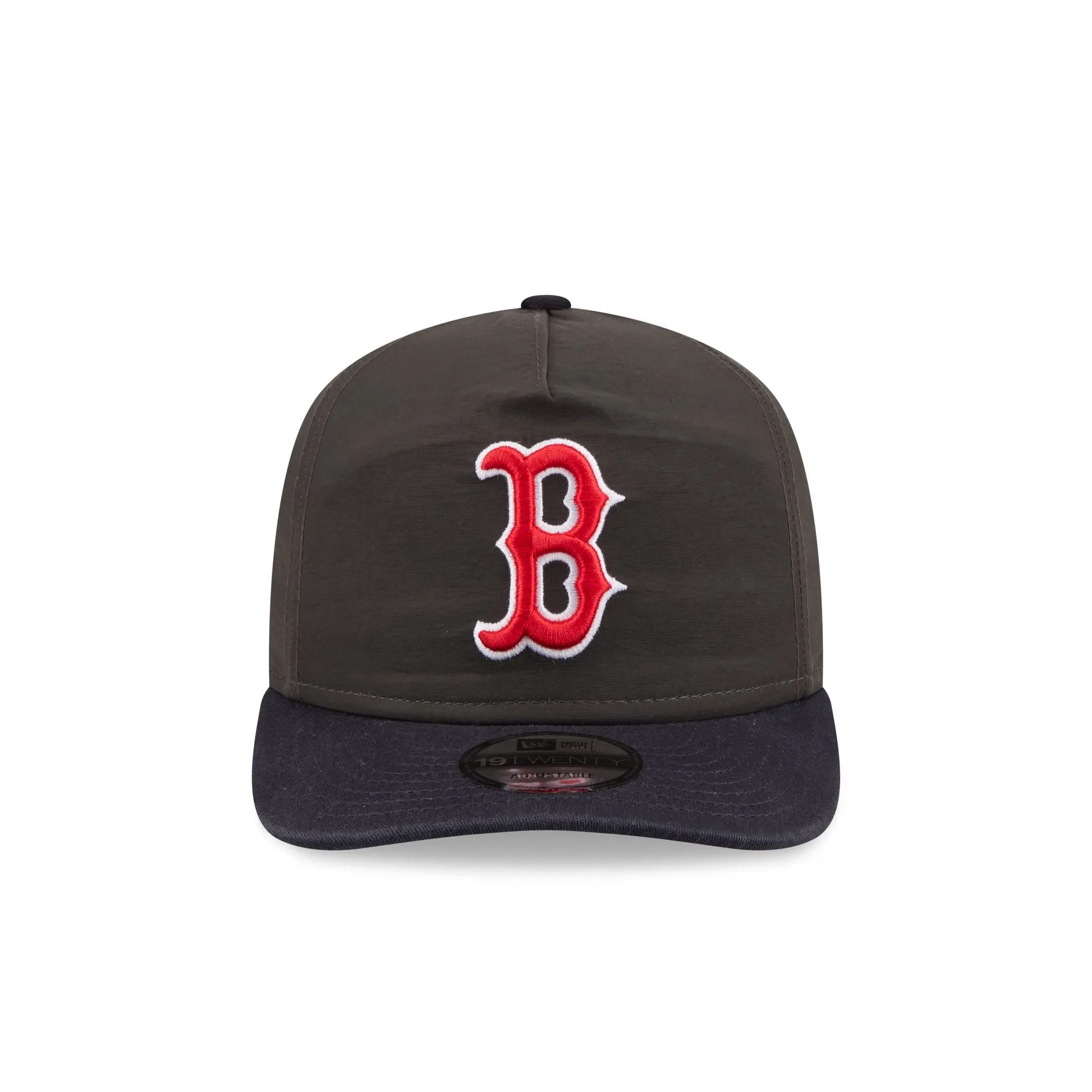 Boston Red Sox Three Looms Nylon Black 19TWENTY Adjustable Hat sold by New Era product image thumbnail 2