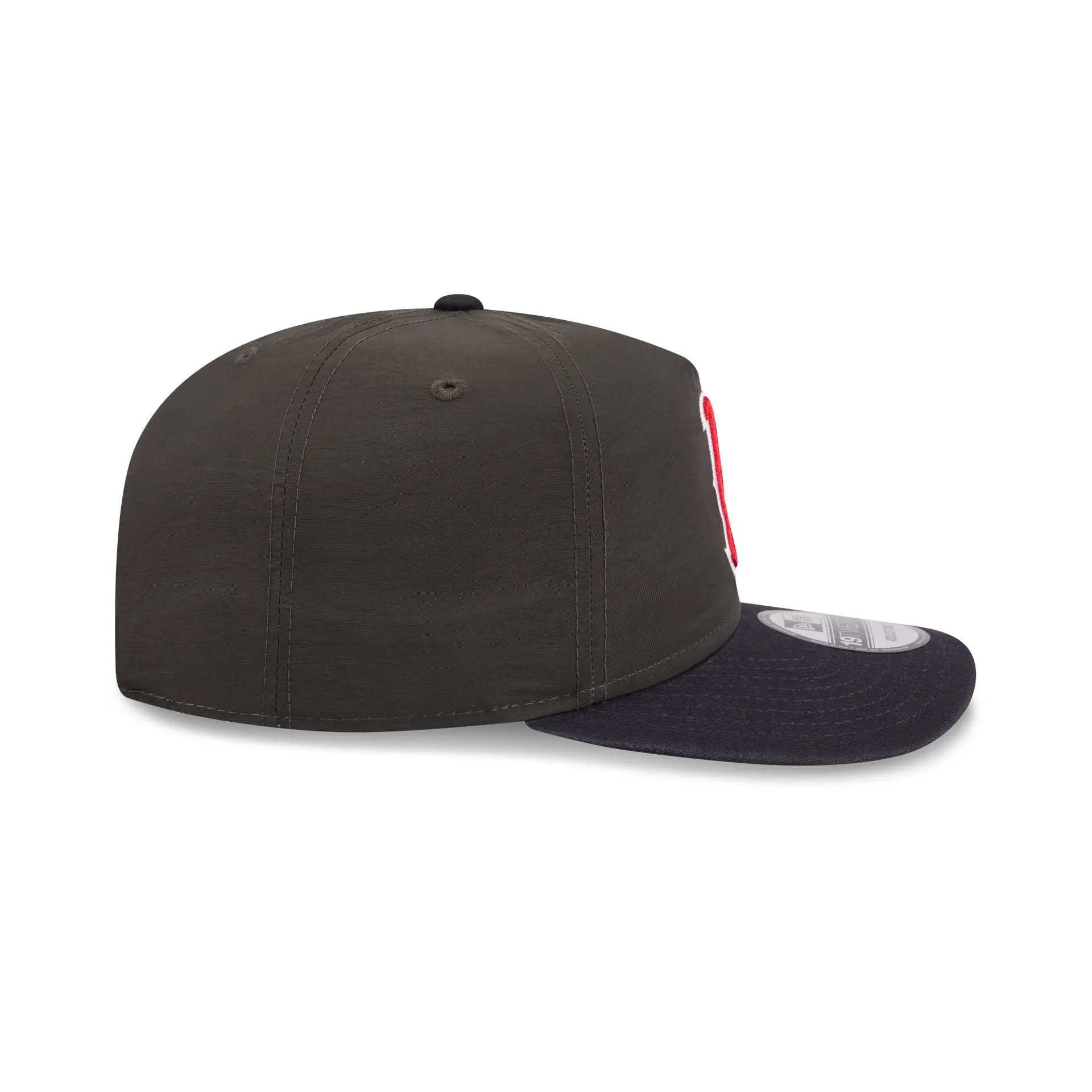 Boston Red Sox Three Looms Nylon Black 19TWENTY Adjustable Hat sold by New Era product image thumbnail 5