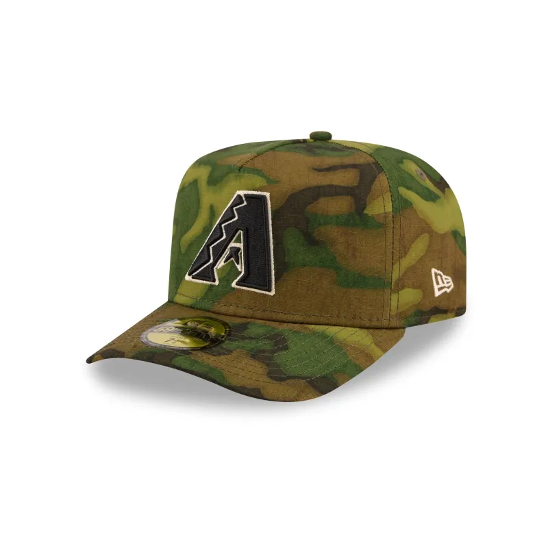Arizona Diamondbacks Three Looms Ripstop Camo 59FORTY Fitted Hat made by New Era