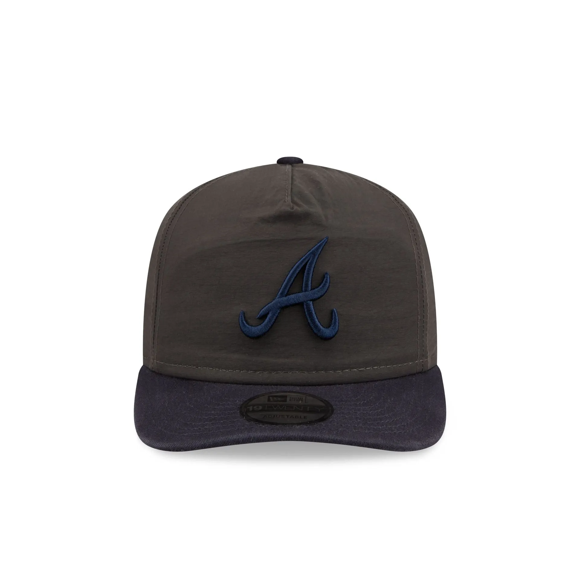 Atlanta Braves Three Looms Nylon Black 19TWENTY Adjustable Hat sold by New Era product image thumbnail 2