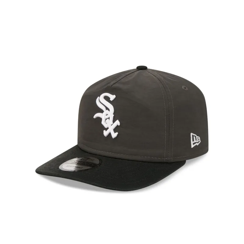 Chicago White Sox Three Looms Nylon Black 19TWENTY Adjustable Hat sold by New Era