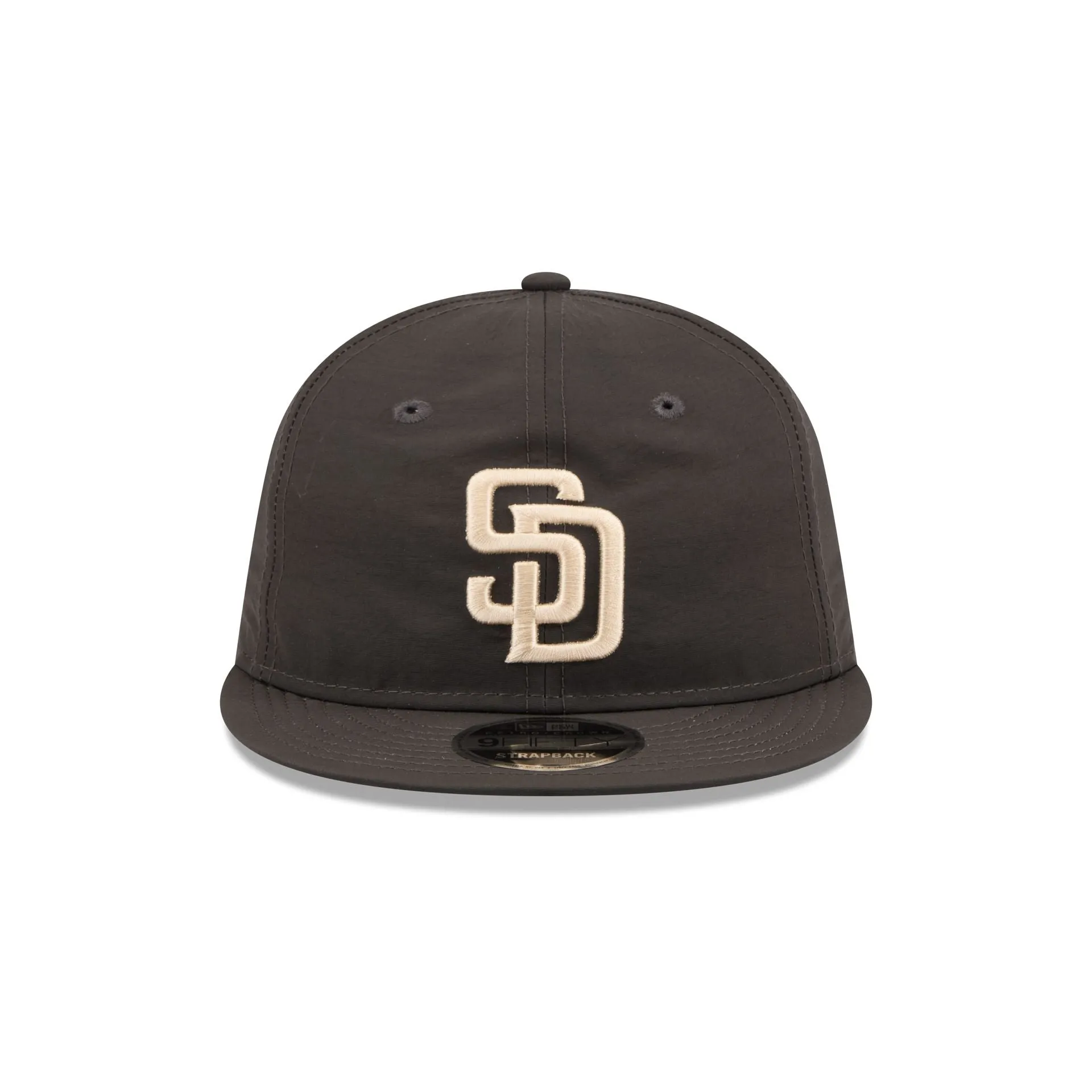 San Diego Padres Three Looms Nylon Black Retro Crown 9FIFTY Adjustable Hat sold by New Era product image thumbnail 2