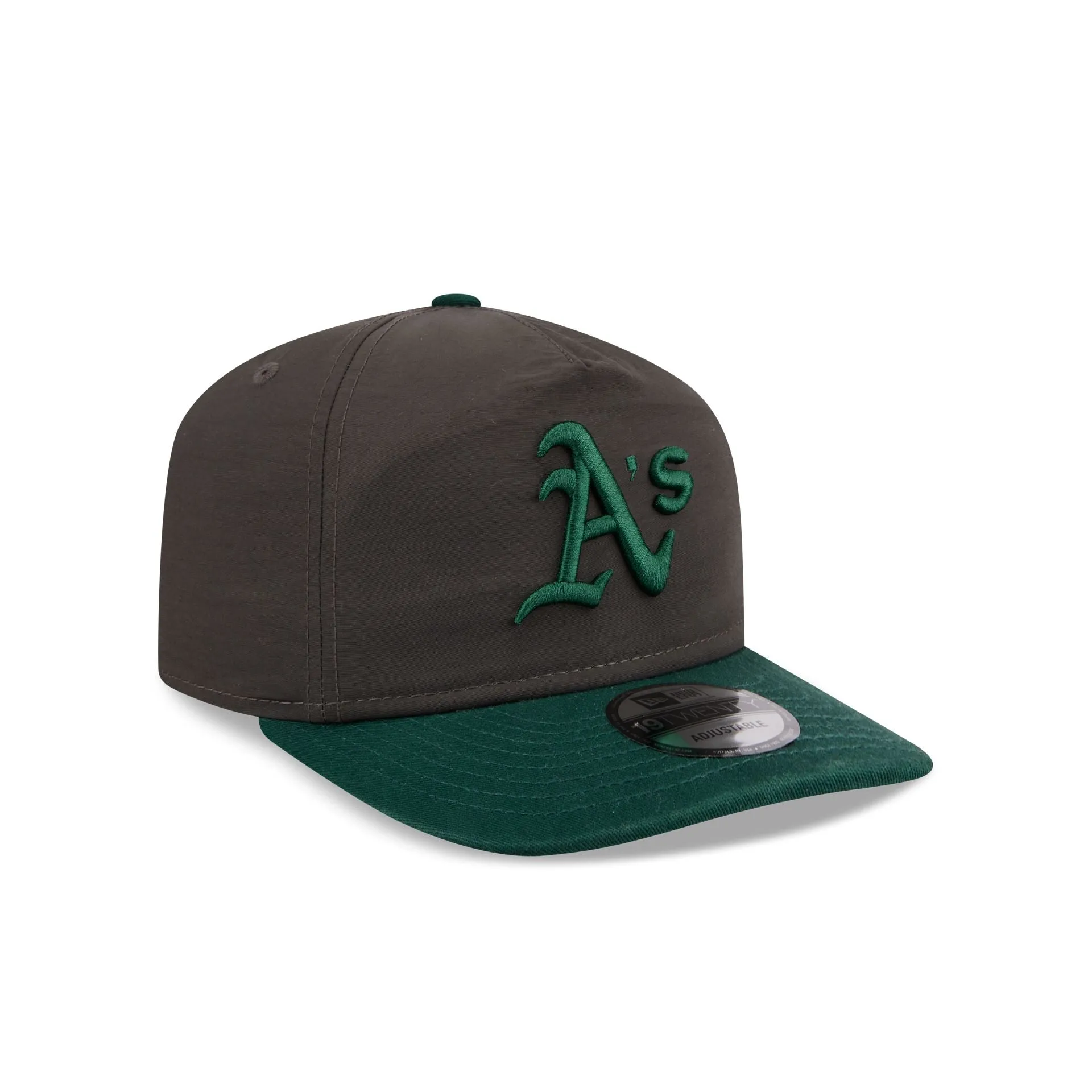 Athletics Three Looms Nylon Black 19TWENTY Adjustable Hat sold by New Era product image thumbnail 3