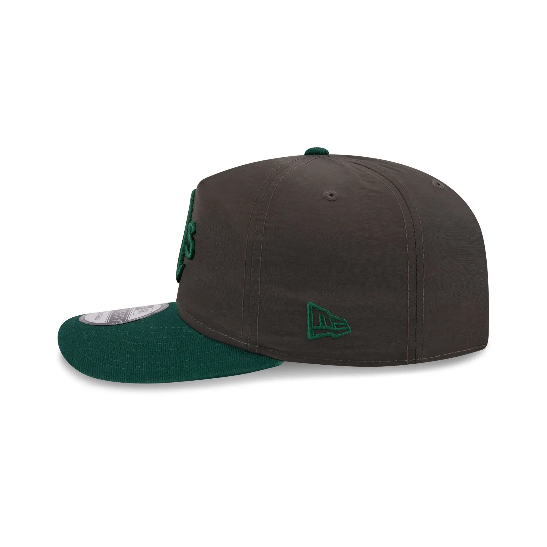 Athletics Three Looms Nylon Black 19TWENTY Adjustable Hat sold by New Era product image thumbnail 4