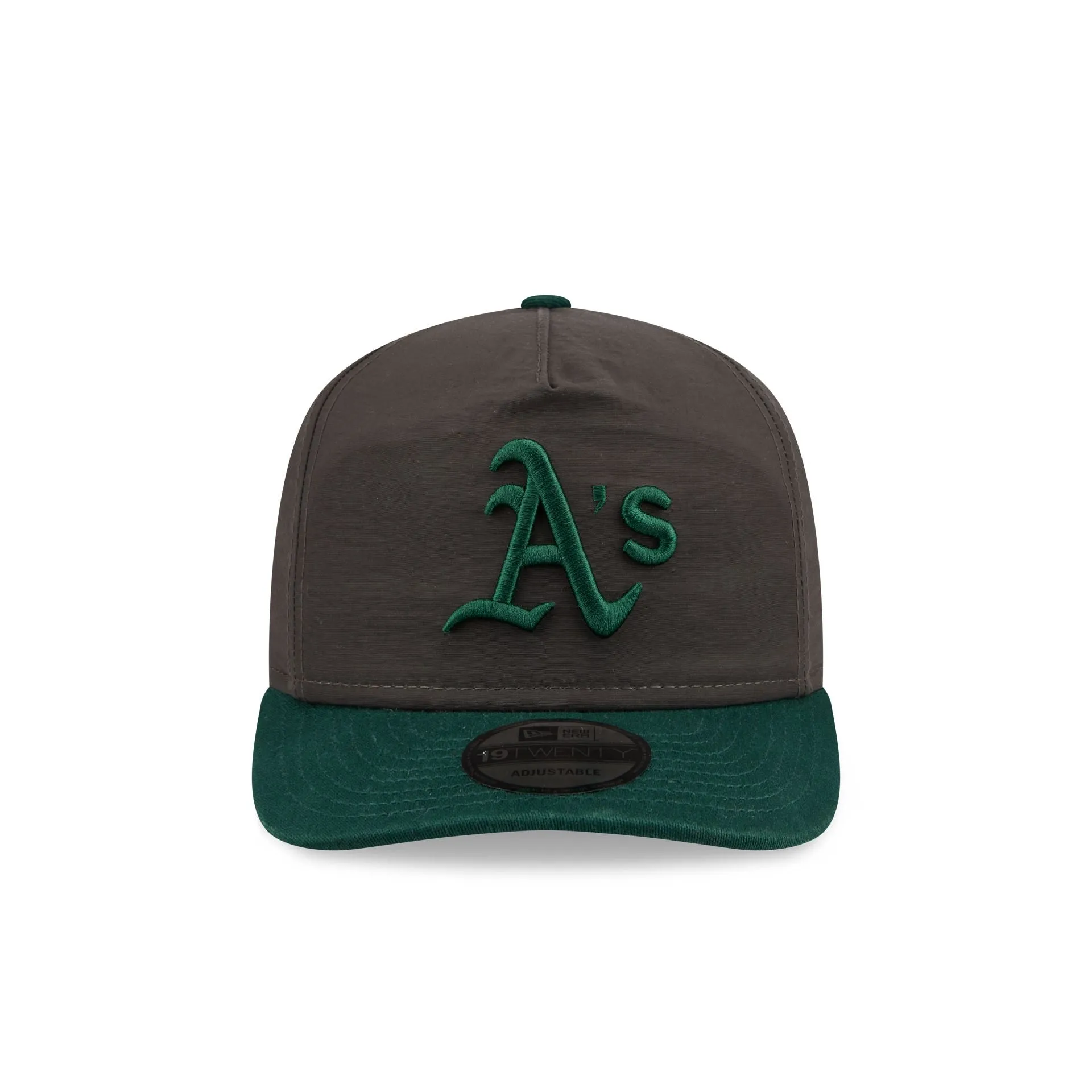 Athletics Three Looms Nylon Black 19TWENTY Adjustable Hat sold by New Era product image thumbnail 2
