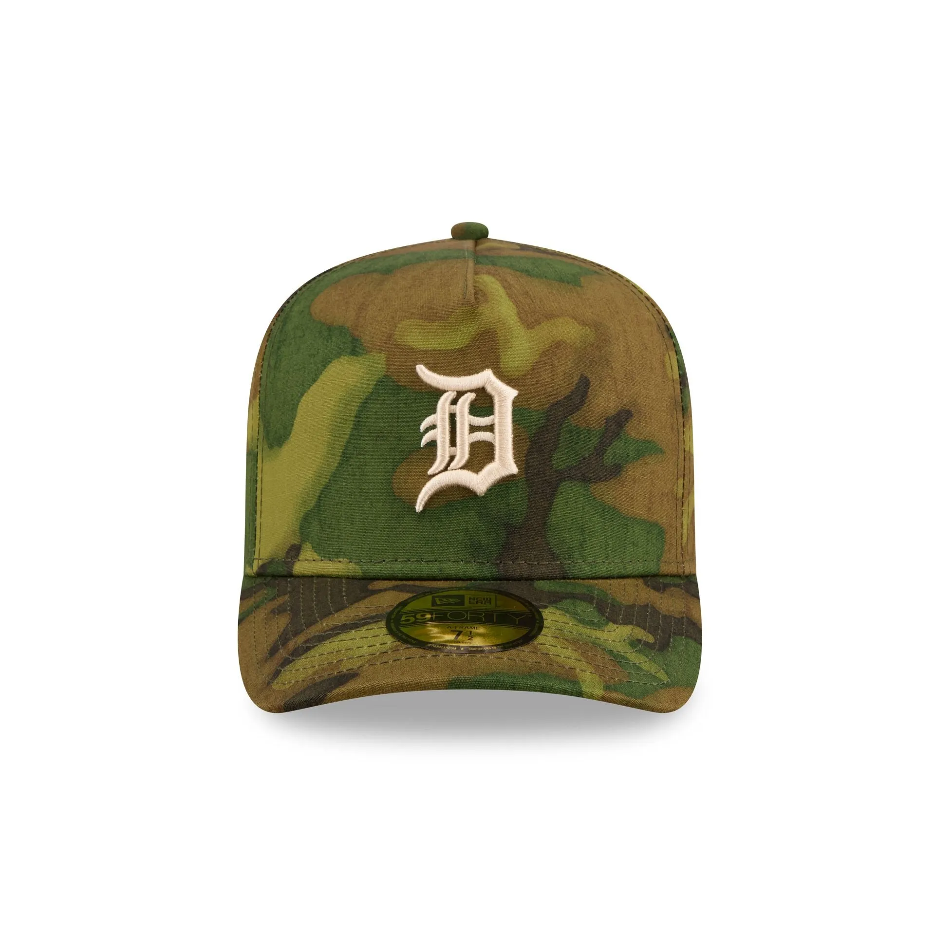 Detroit Tigers Three Looms Ripstop Camo 59FORTY Fitted Hat sold by New Era product image thumbnail 2