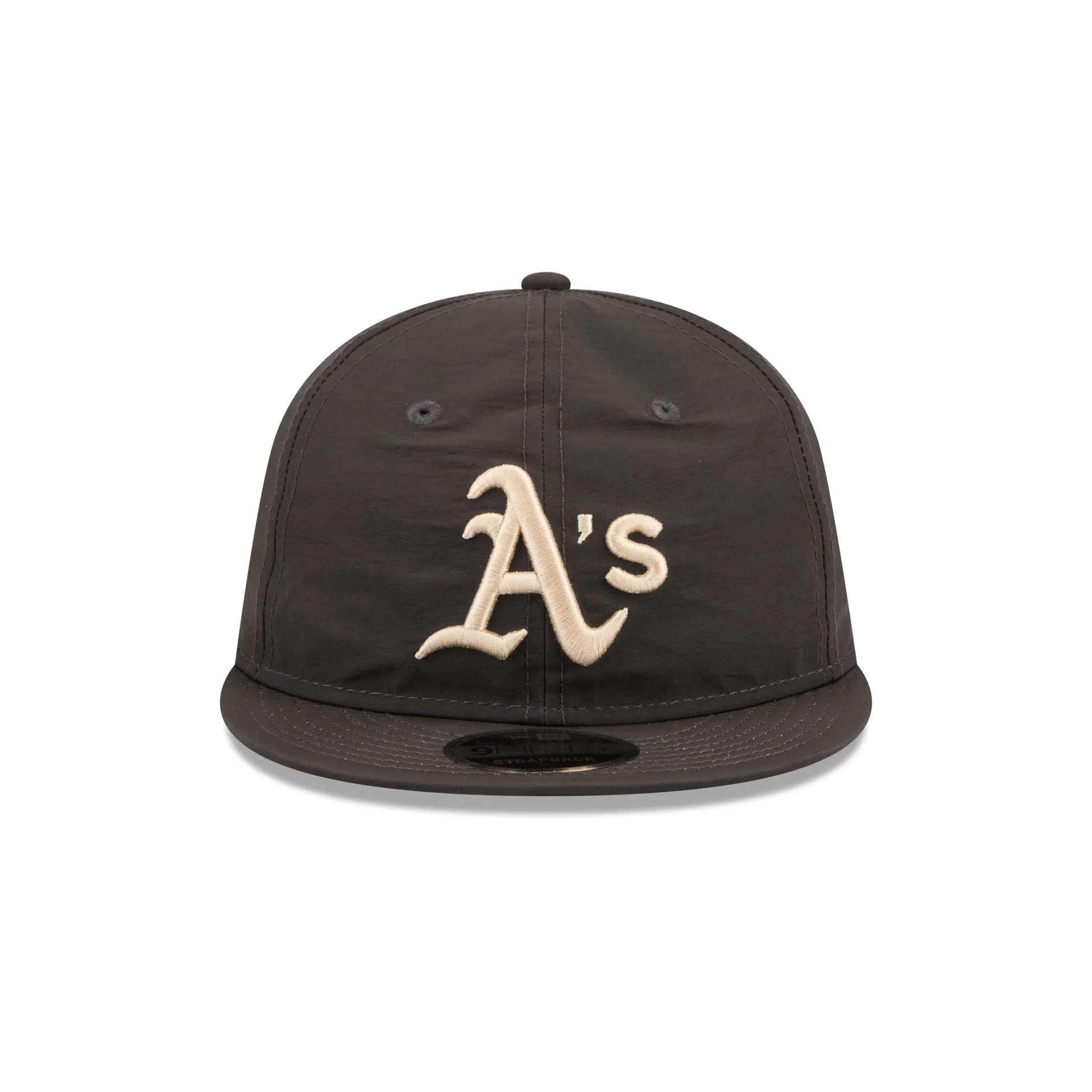 Athletics Three Looms Nylon Black Retro Crown 9FIFTY Adjustable Hat sold by New Era product image thumbnail 2