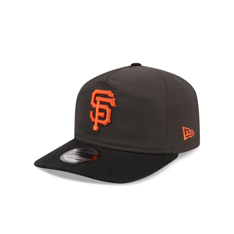 San Francisco Giants Three Looms Nylon Black 19TWENTY Adjustable Hat sold by New Era
