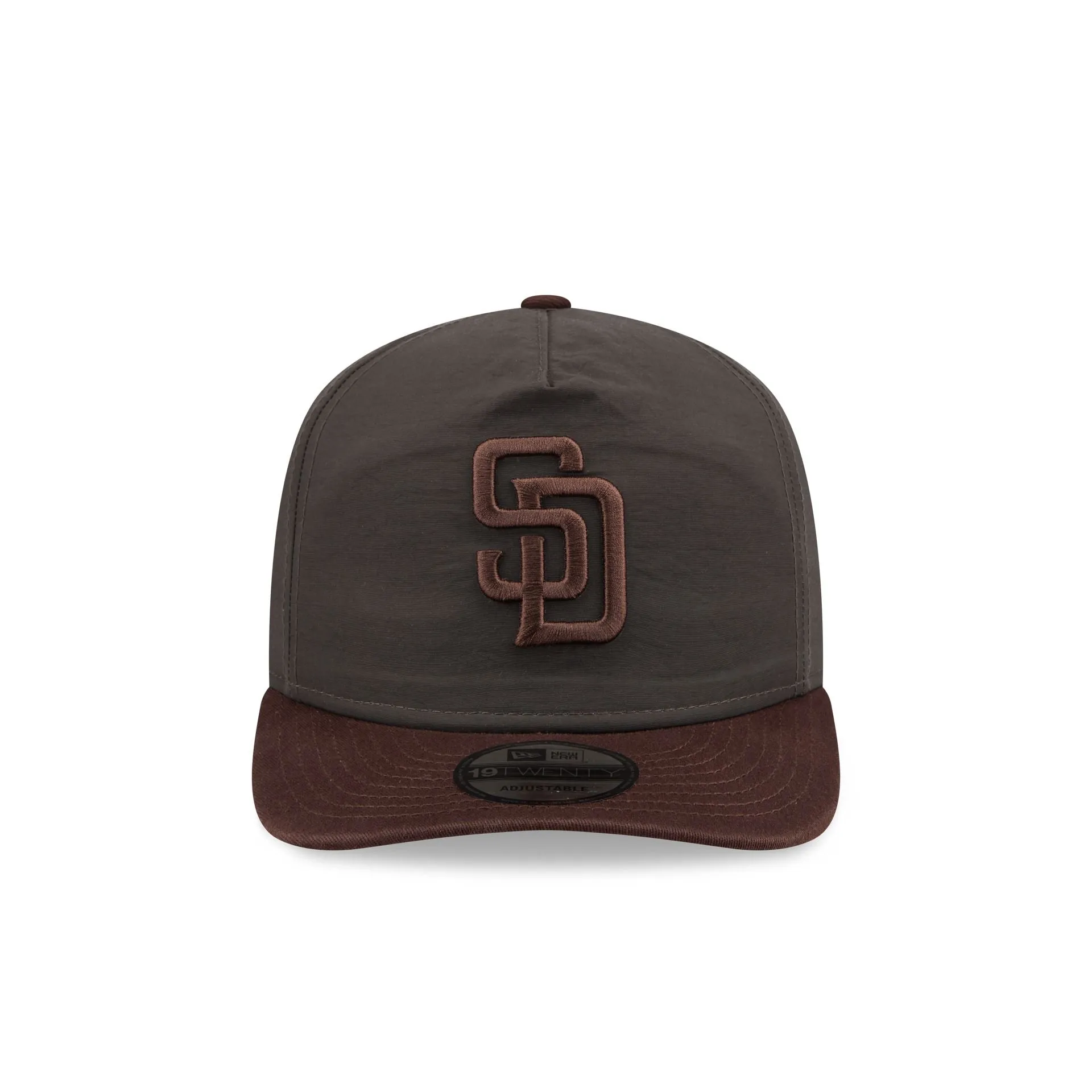 San Diego Padres Three Looms Nylon Black 19TWENTY Adjustable Hat sold by New Era product image thumbnail 2