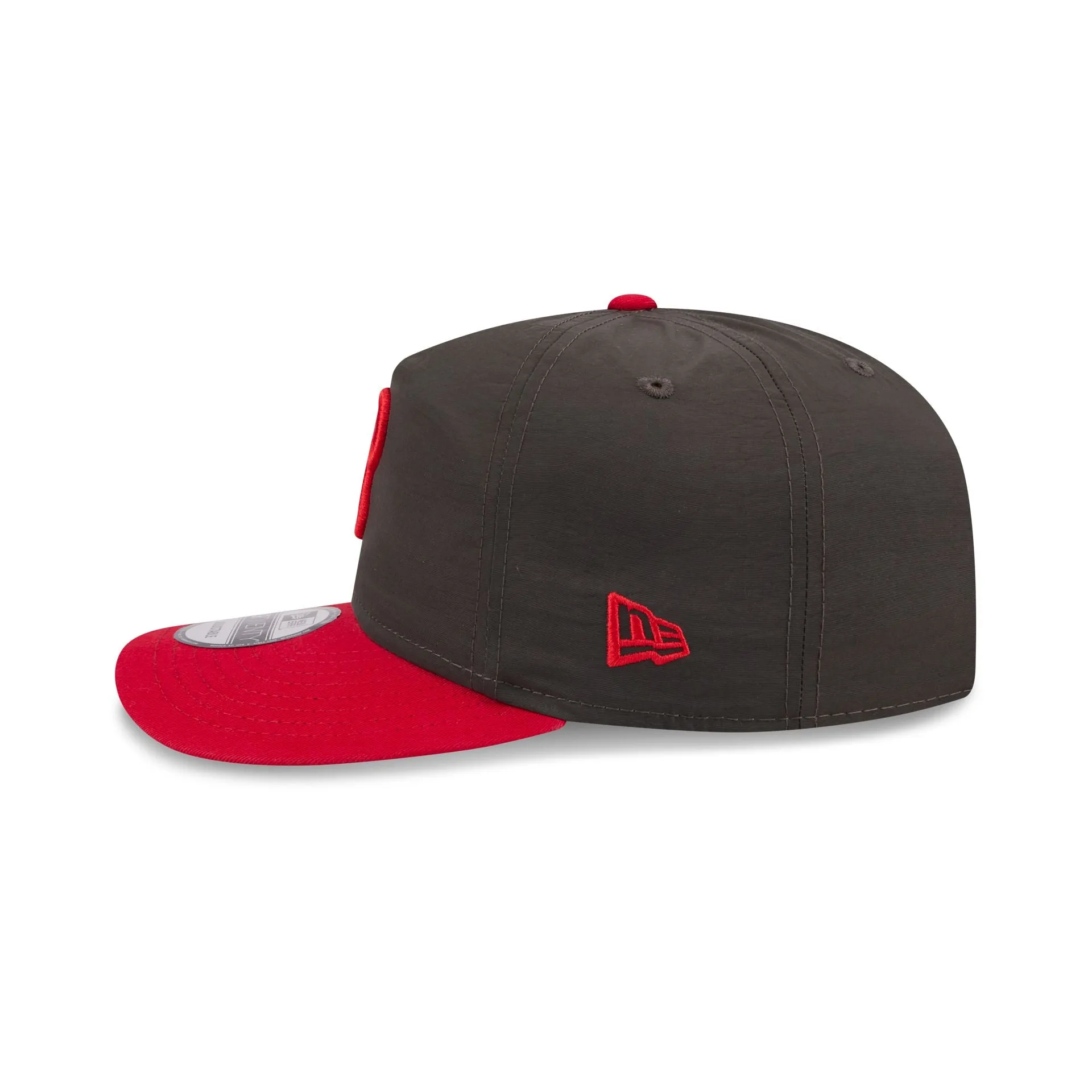 Philadelphia Phillies Three Looms Nylon Black 19TWENTY Adjustable Hat sold by New Era product image thumbnail 4