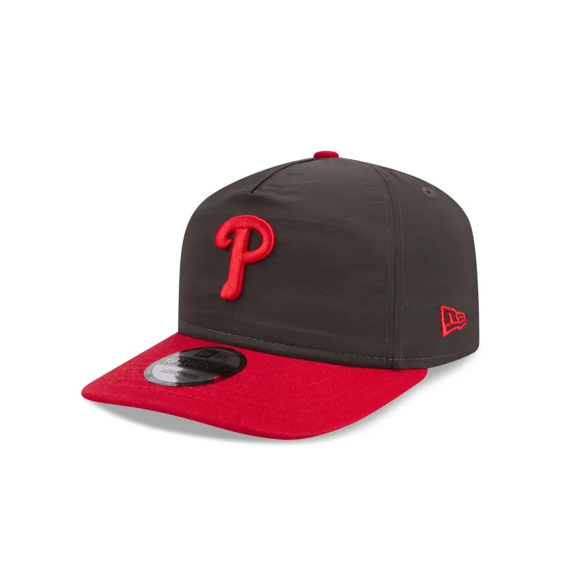 Philadelphia Phillies Three Looms Nylon Black 19TWENTY Adjustable Hat sold by New Era