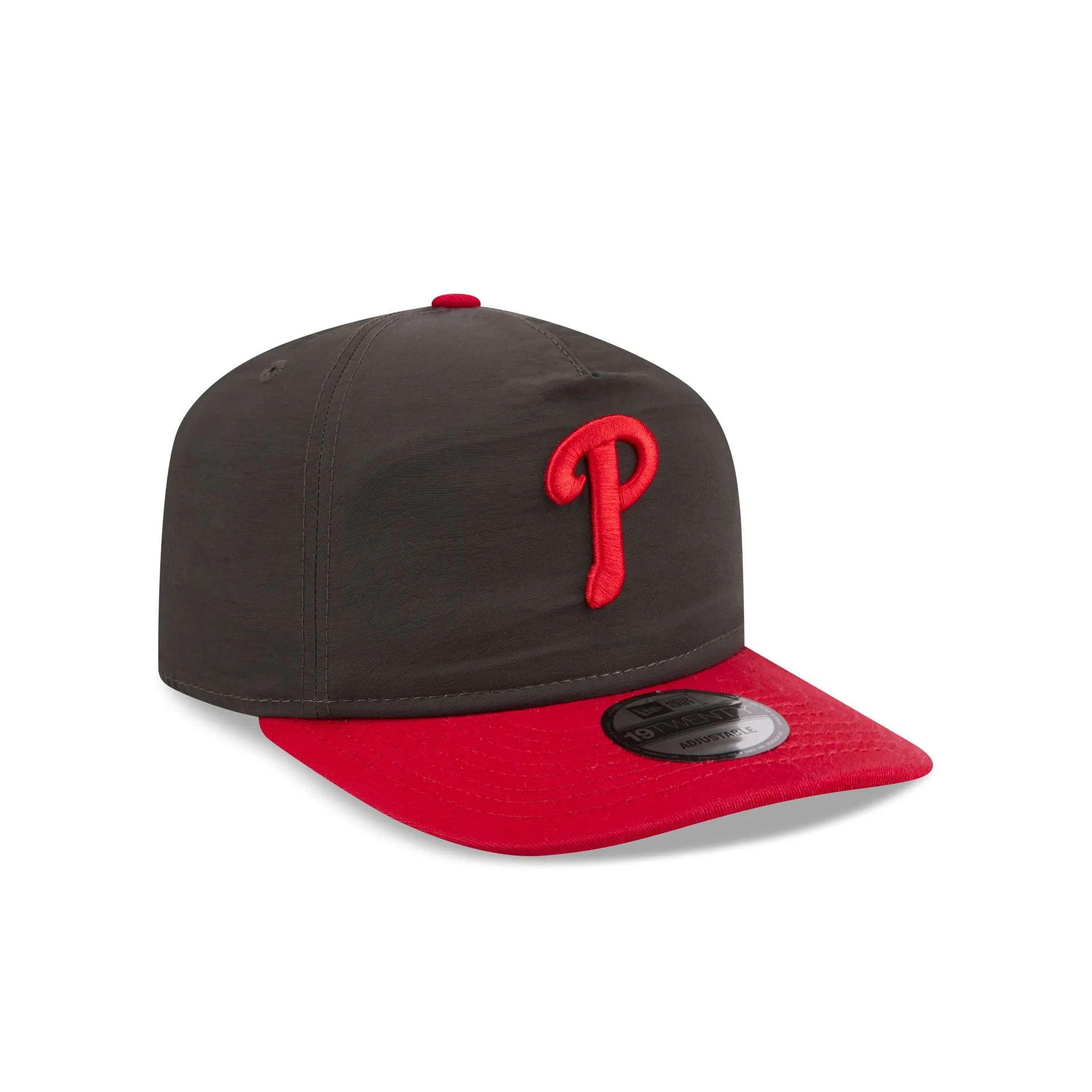 Philadelphia Phillies Three Looms Nylon Black 19TWENTY Adjustable Hat sold by New Era product image thumbnail 3