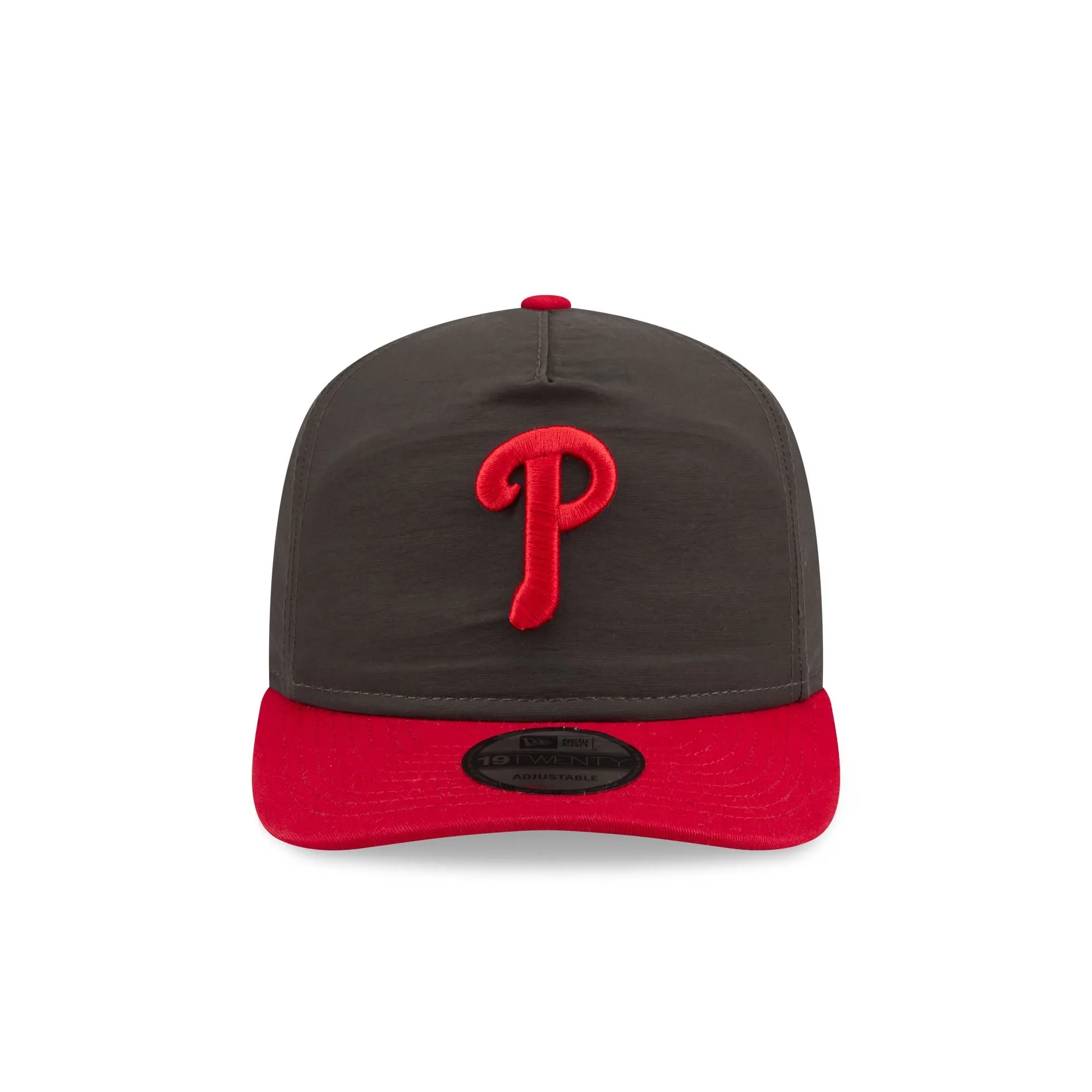 Philadelphia Phillies Three Looms Nylon Black 19TWENTY Adjustable Hat sold by New Era product image thumbnail 2