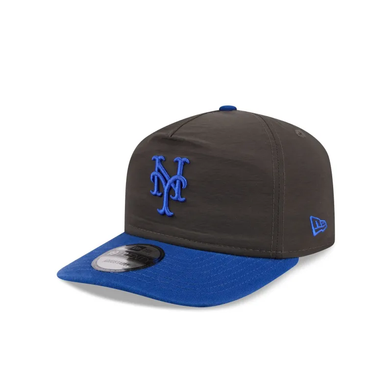 New York Mets Three Looms Nylon Black 19TWENTY Adjustable Hat sold by New Era
