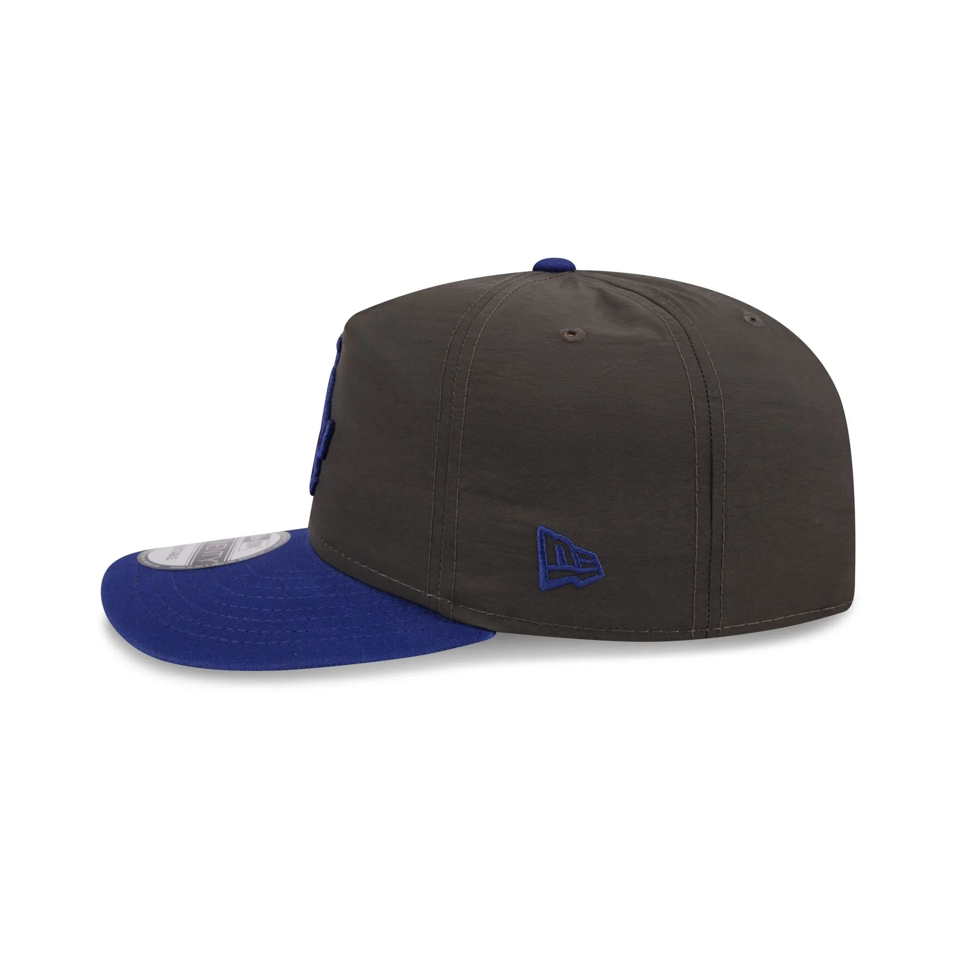Los Angeles Dodgers Three Looms Nylon Black 19TWENTY Adjustable Hat sold by New Era product image thumbnail 4