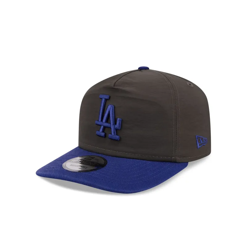Los Angeles Dodgers Three Looms Nylon Black 19TWENTY Adjustable Hat made by New Era