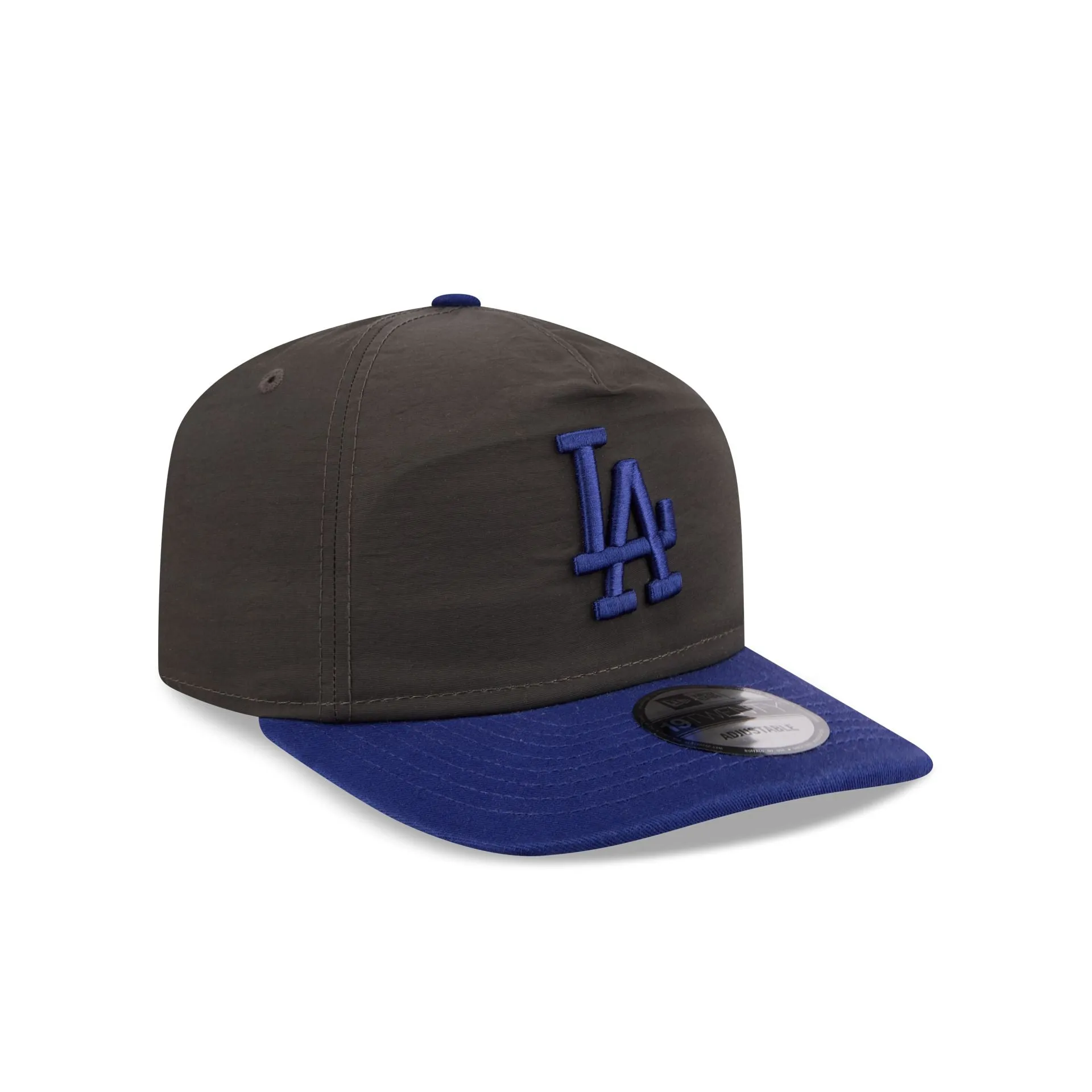 Los Angeles Dodgers Three Looms Nylon Black 19TWENTY Adjustable Hat sold by New Era product image thumbnail 3