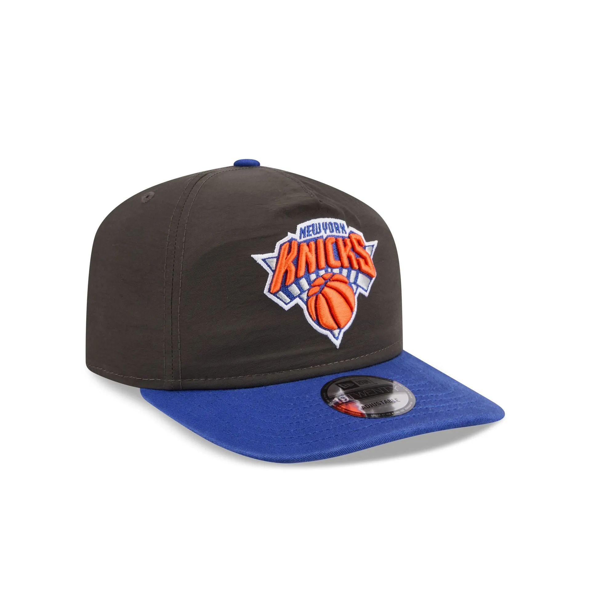 New York Knicks Three Looms Nylon Black 19TWENTY Adjustable Hat sold by New Era product image thumbnail 3