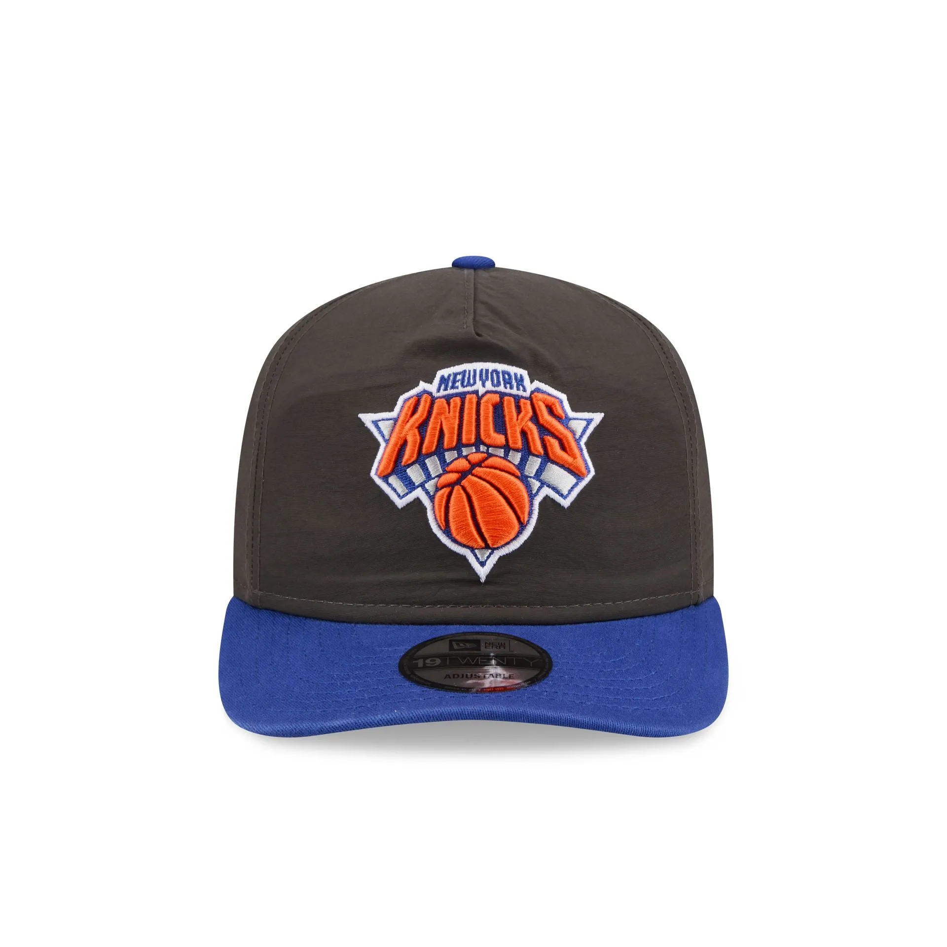 New York Knicks Three Looms Nylon Black 19TWENTY Adjustable Hat sold by New Era product image thumbnail 2