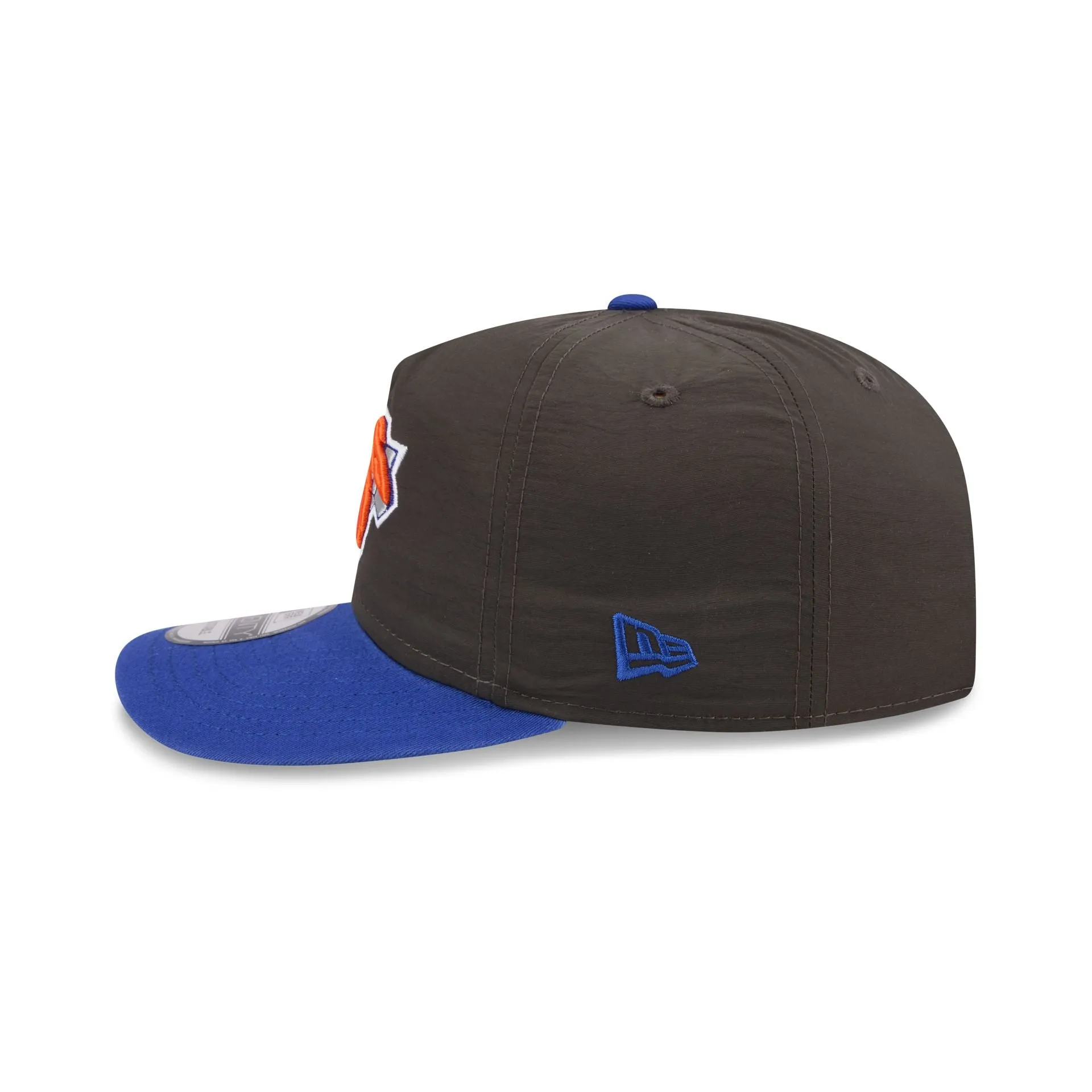 New York Knicks Three Looms Nylon Black 19TWENTY Adjustable Hat sold by New Era product image thumbnail 4