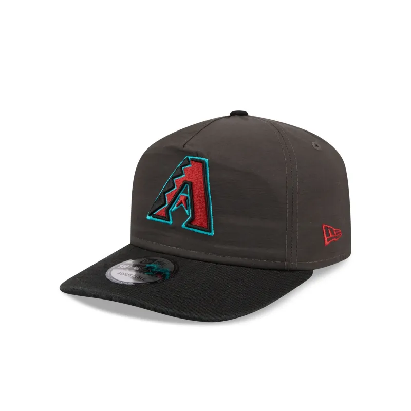 Arizona Diamondbacks Three Looms Nylon Black 19TWENTY Adjustable Hat made by New Era