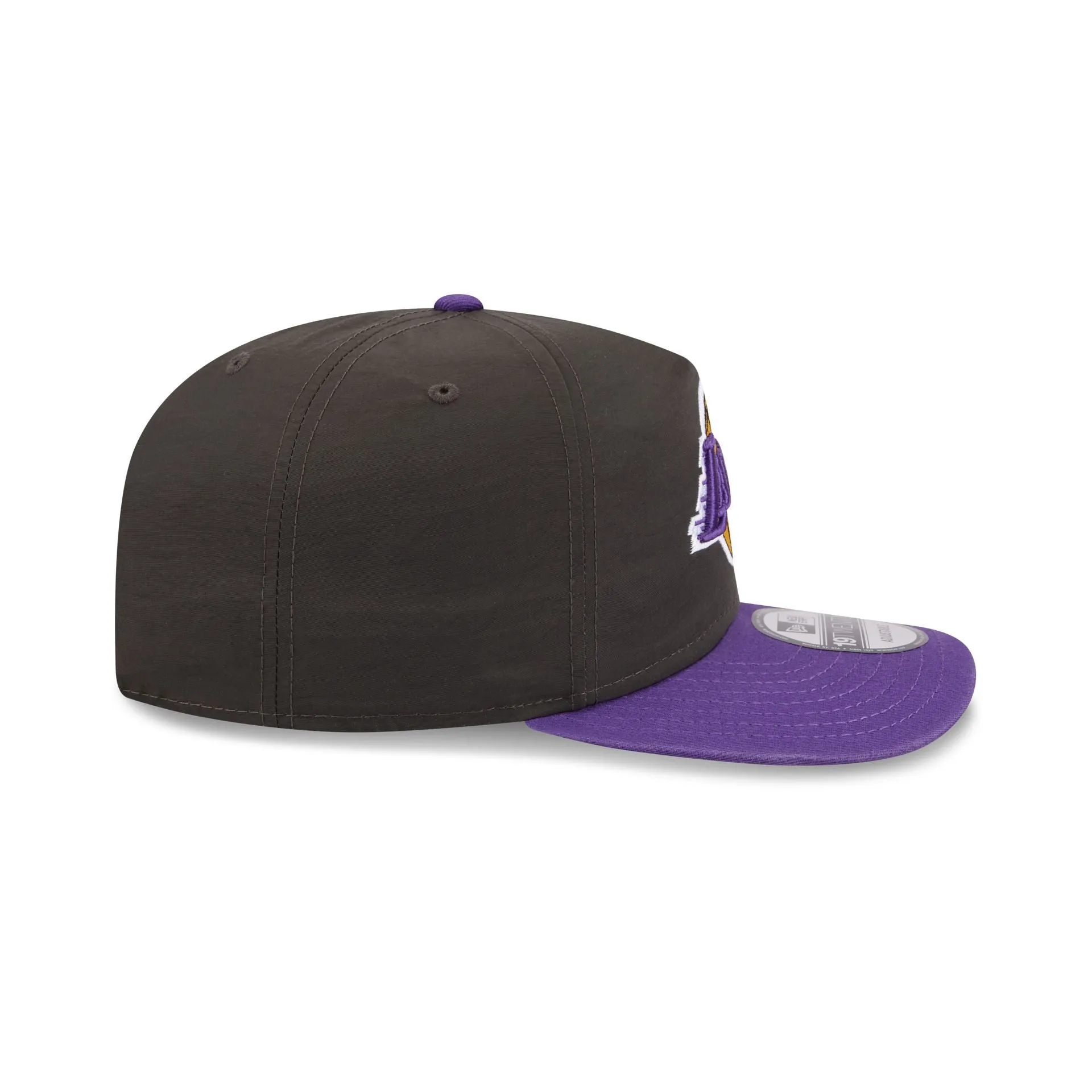 Los Angeles Lakers Three Looms Nylon Black 19TWENTY Adjustable Hat sold by New Era product image thumbnail 5