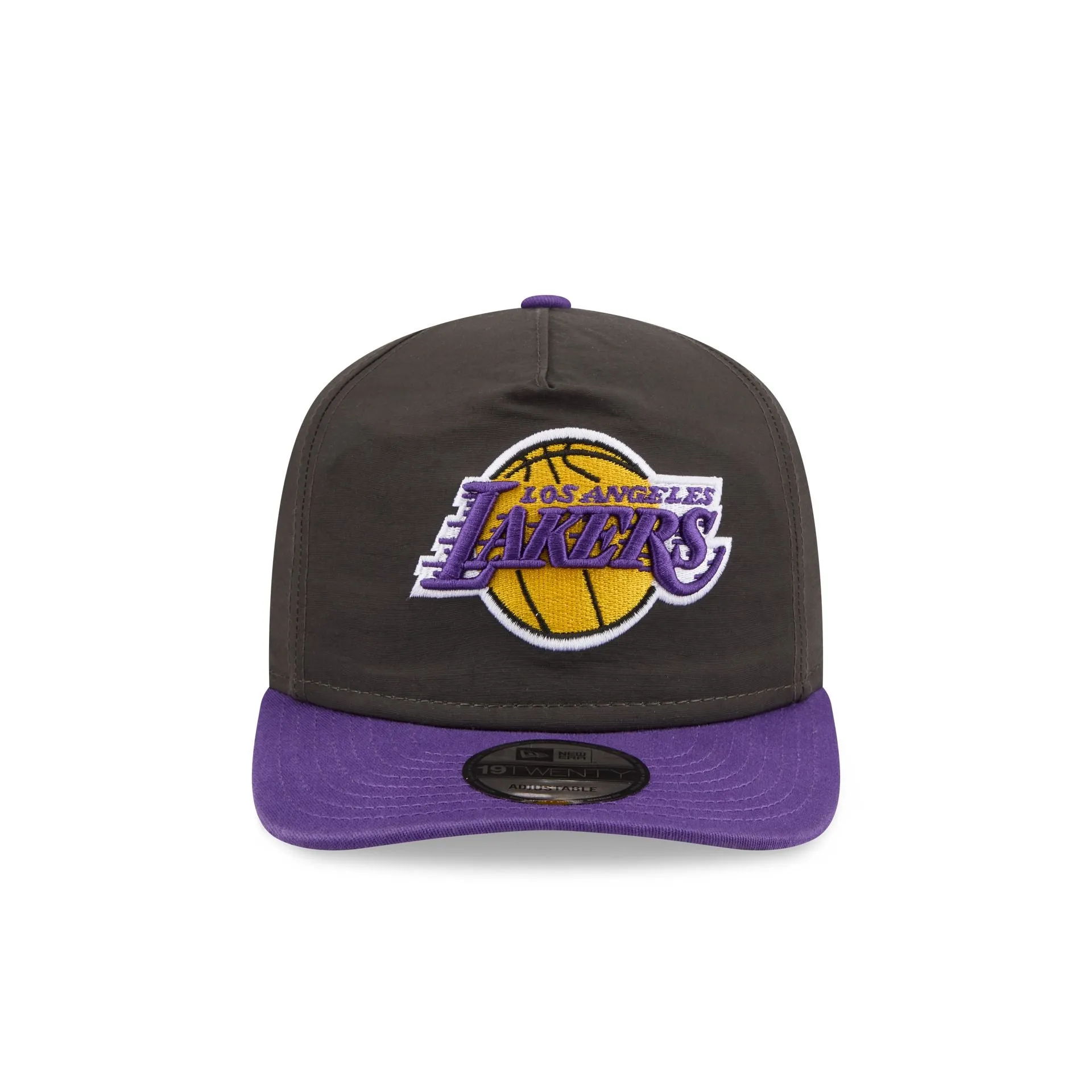 Los Angeles Lakers Three Looms Nylon Black 19TWENTY Adjustable Hat sold by New Era product image thumbnail 2