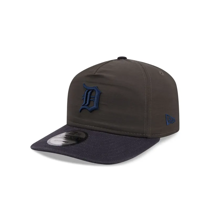 Detroit Tigers Three Looms Nylon Black 19TWENTY Adjustable Hat sold by New Era