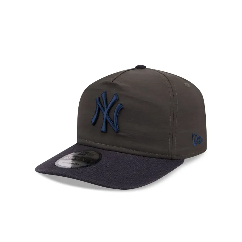 New York Yankees Three Looms Nylon Black 19TWENTY Adjustable Hat sold by New Era