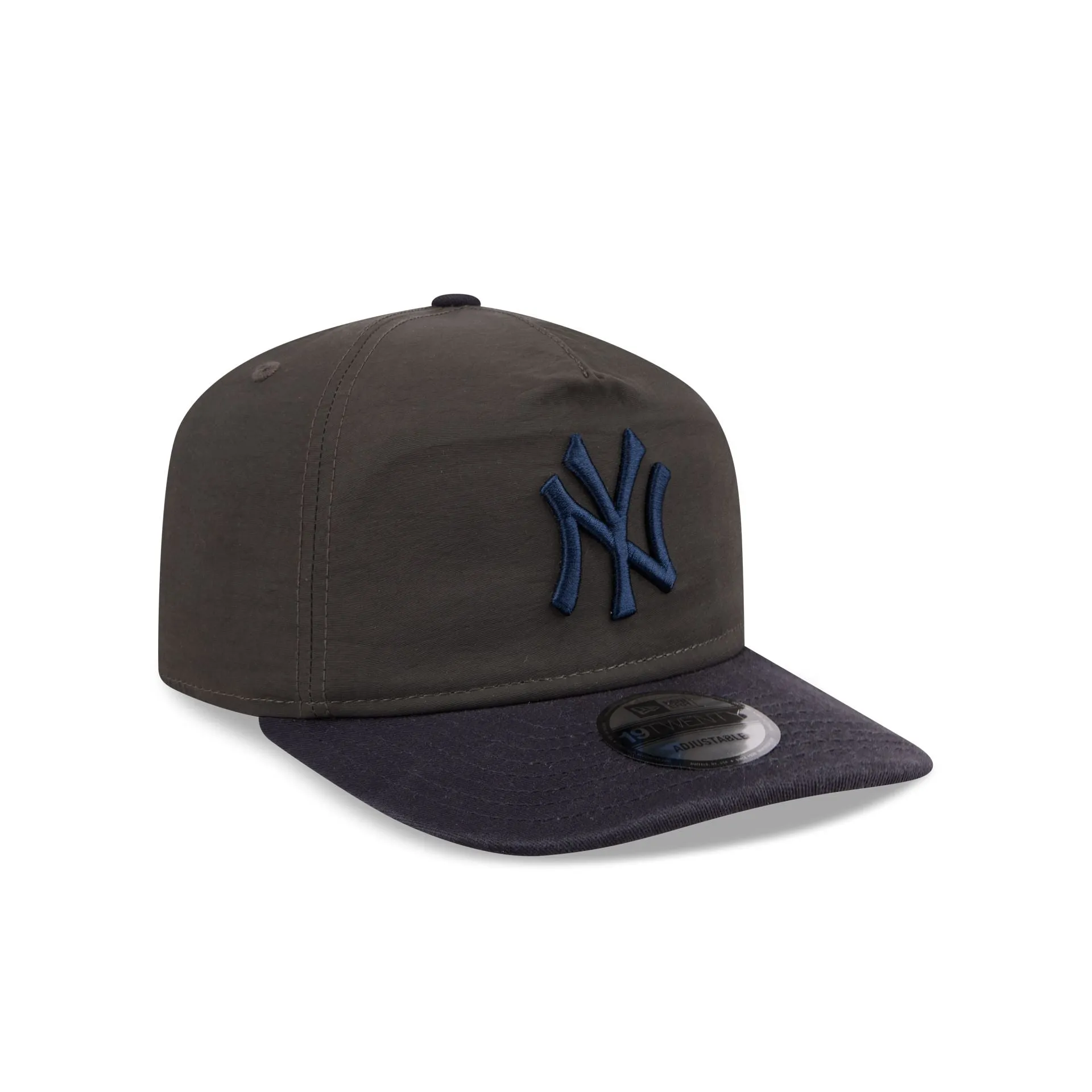 New York Yankees Three Looms Nylon Black 19TWENTY Adjustable Hat sold by New Era product image thumbnail 3