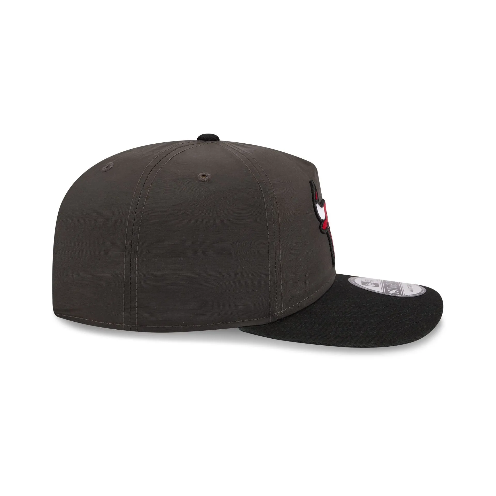 Chicago Bulls Three Looms Nylon Black 19TWENTY Adjustable Hat sold by New Era product image thumbnail 5