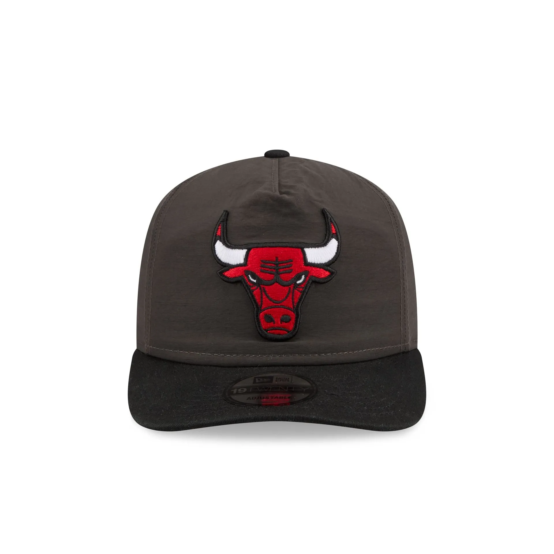 Chicago Bulls Three Looms Nylon Black 19TWENTY Adjustable Hat sold by New Era product image thumbnail 2