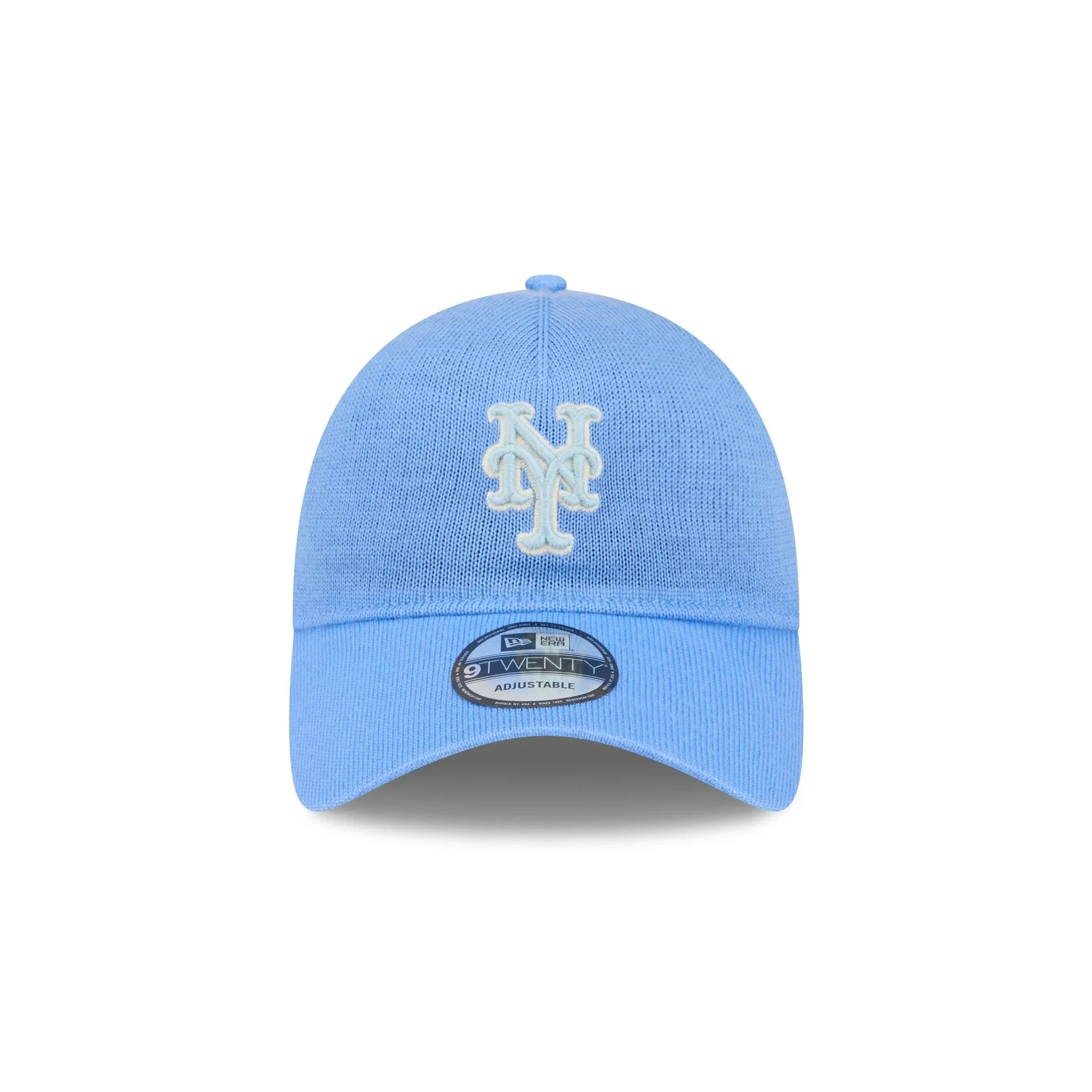 New York Mets Merino Wool Sky Blue 9TWENTY Adjustable Hat sold by New Era product image thumbnail 2