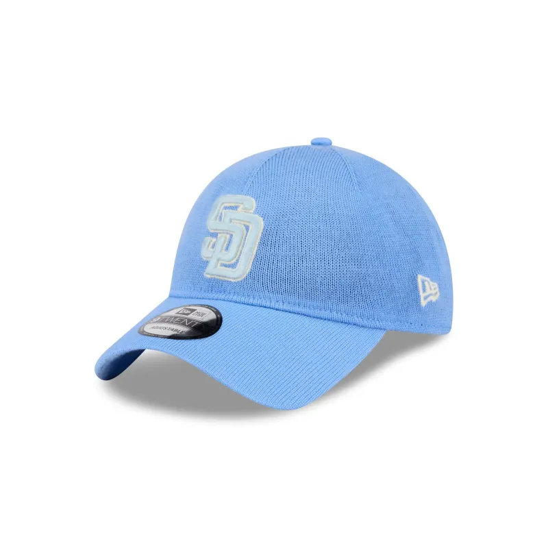 San Diego Padres Merino Wool Sky Blue 9TWENTY Adjustable Hat made by New Era