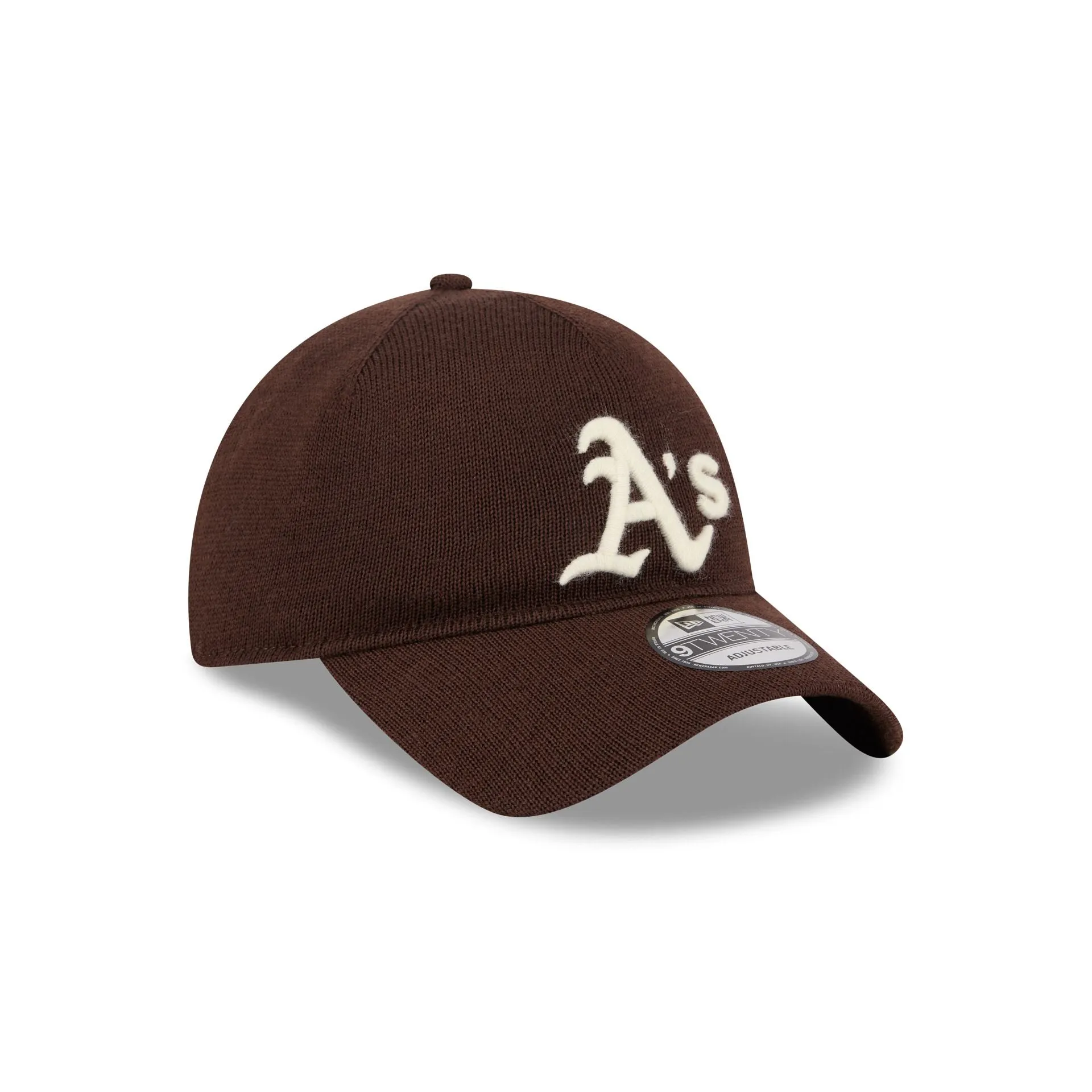 Athletics Merino Wool Tiramisu 9TWENTY Adjustable Hat sold by New Era product image thumbnail 3