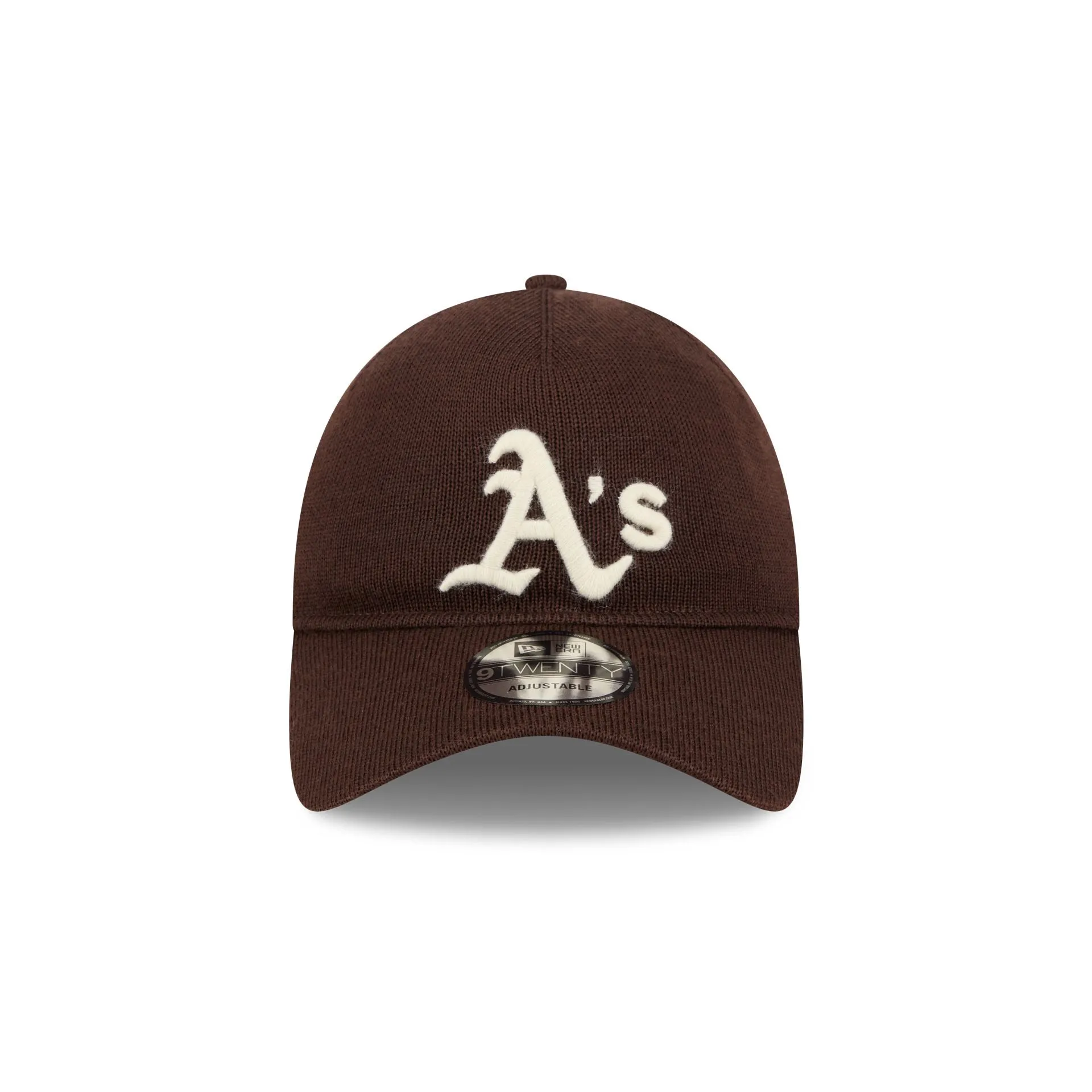 Athletics Merino Wool Tiramisu 9TWENTY Adjustable Hat sold by New Era product image thumbnail 2