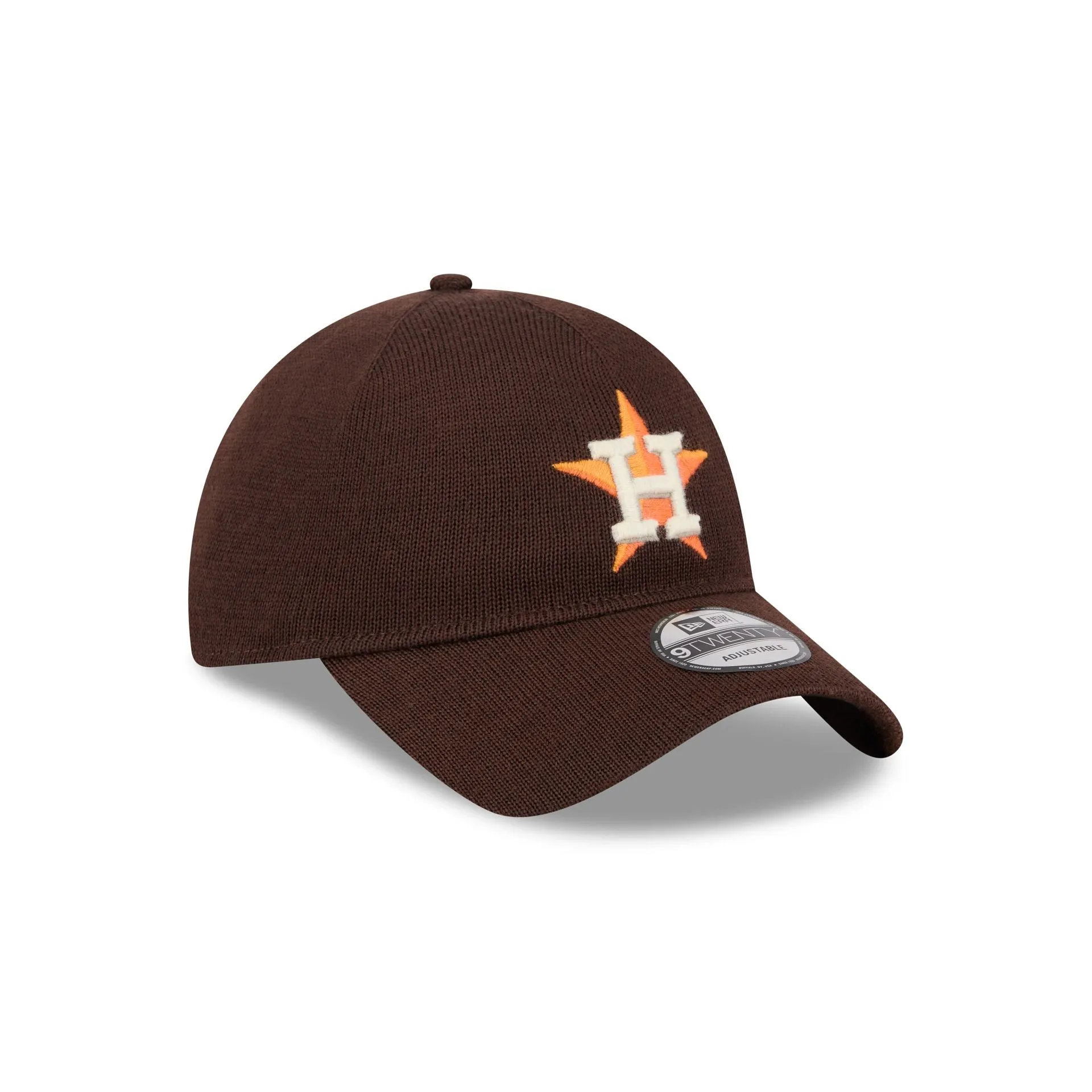 Houston Astros Merino Wool Tiramisu 9TWENTY Adjustable Hat sold by New Era product image thumbnail 3