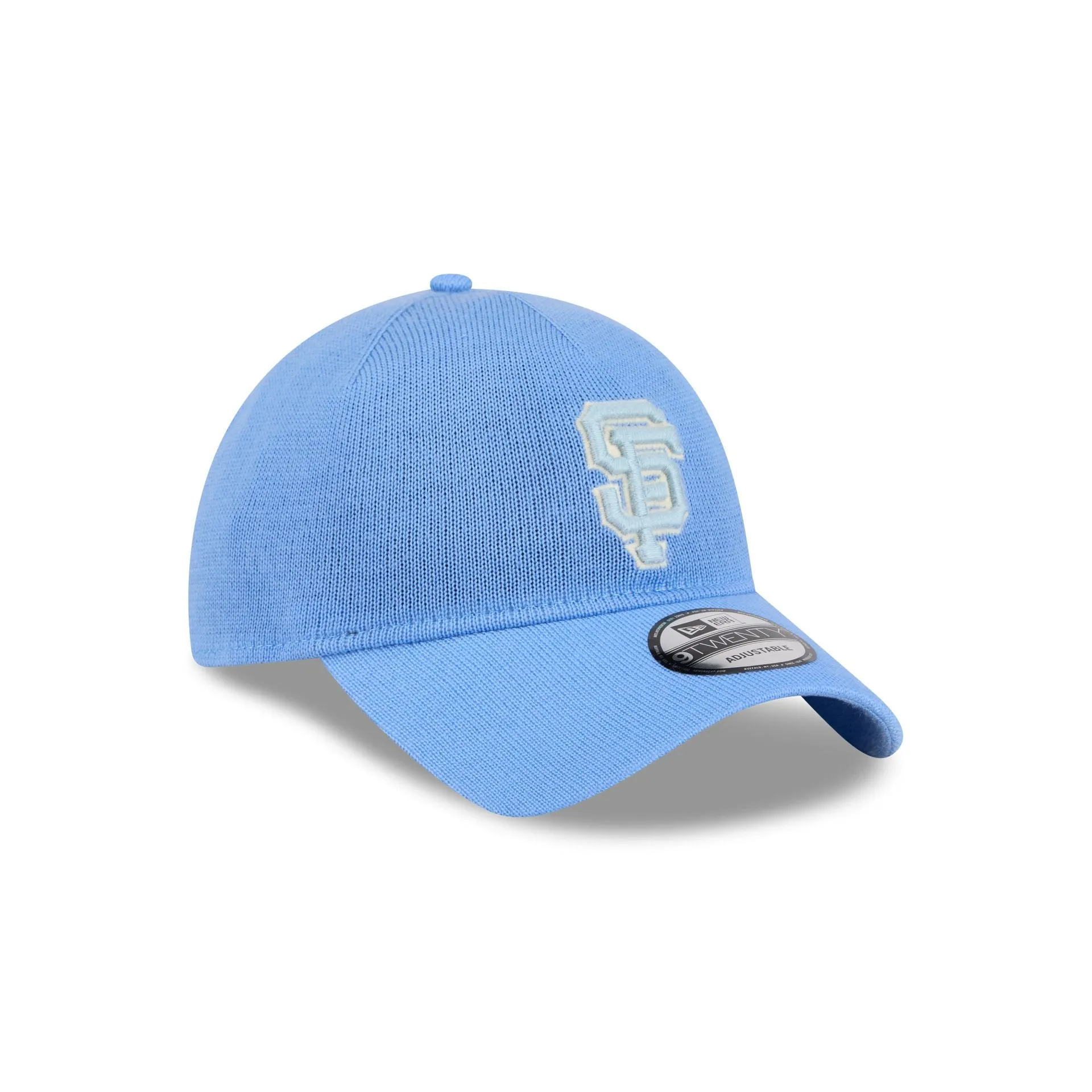 San Francisco Giants Merino Wool Sky Blue 9TWENTY Adjustable Hat sold by New Era product image thumbnail 3