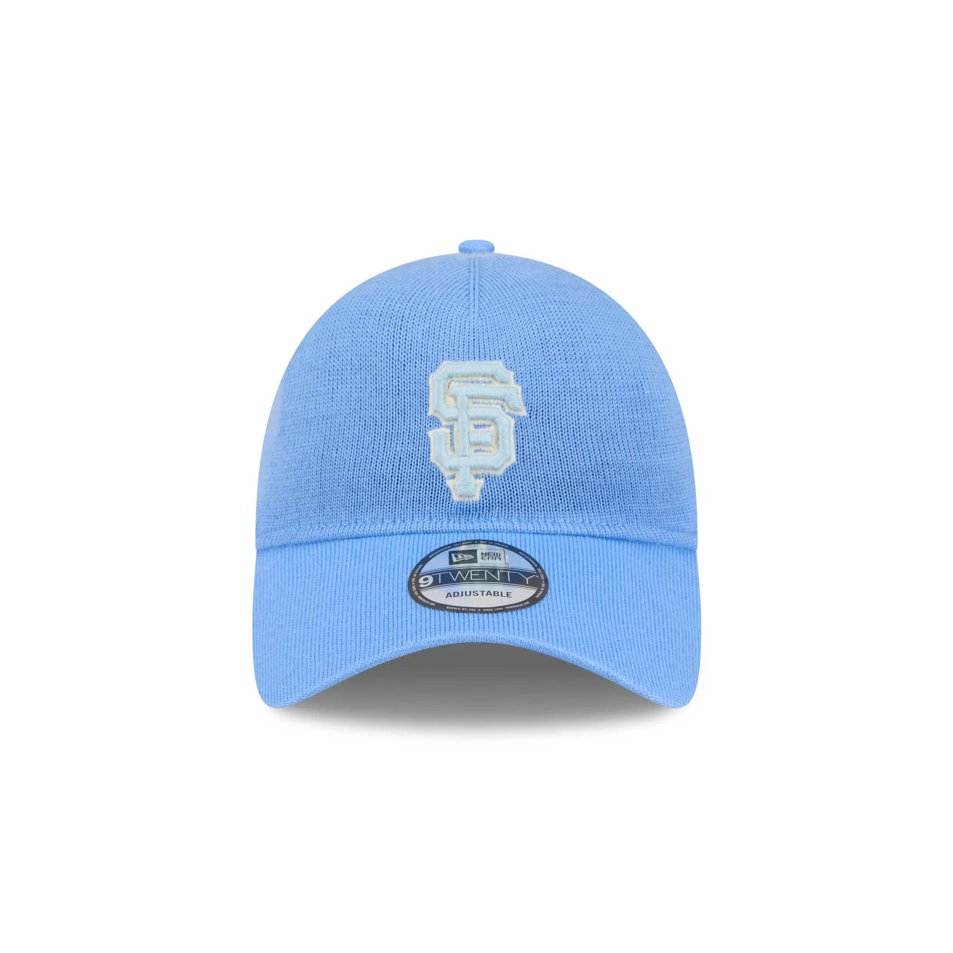 San Francisco Giants Merino Wool Sky Blue 9TWENTY Adjustable Hat sold by New Era product image thumbnail 2