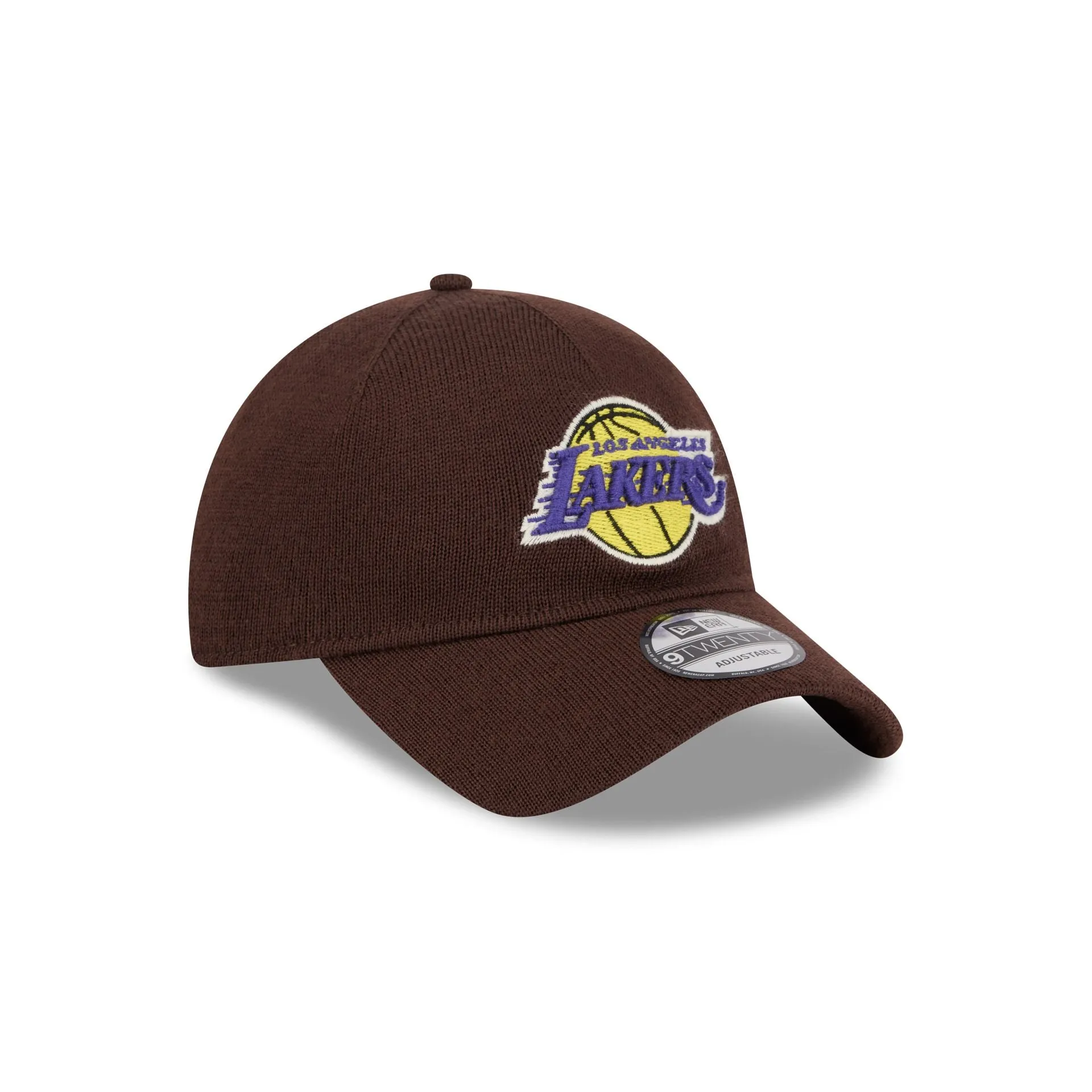 Los Angeles Lakers Merino Wool Tiramisu 9TWENTY Adjustable Hat sold by New Era product image thumbnail 3