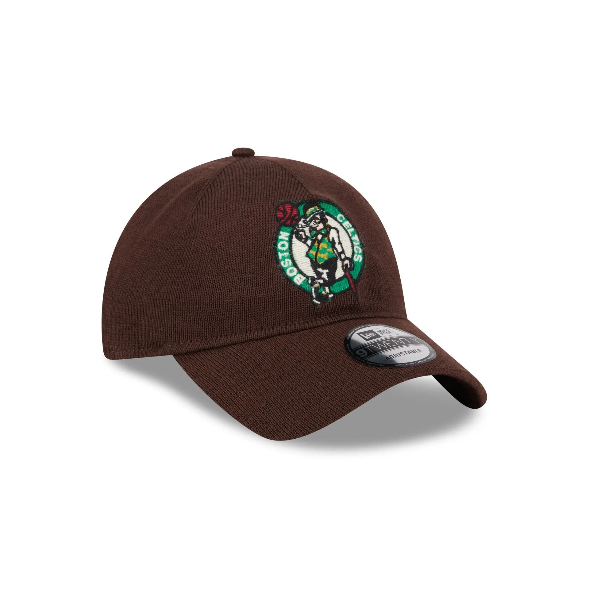 Boston Celtics Merino Wool Tiramisu 9TWENTY Adjustable Hat sold by New Era product image thumbnail 3