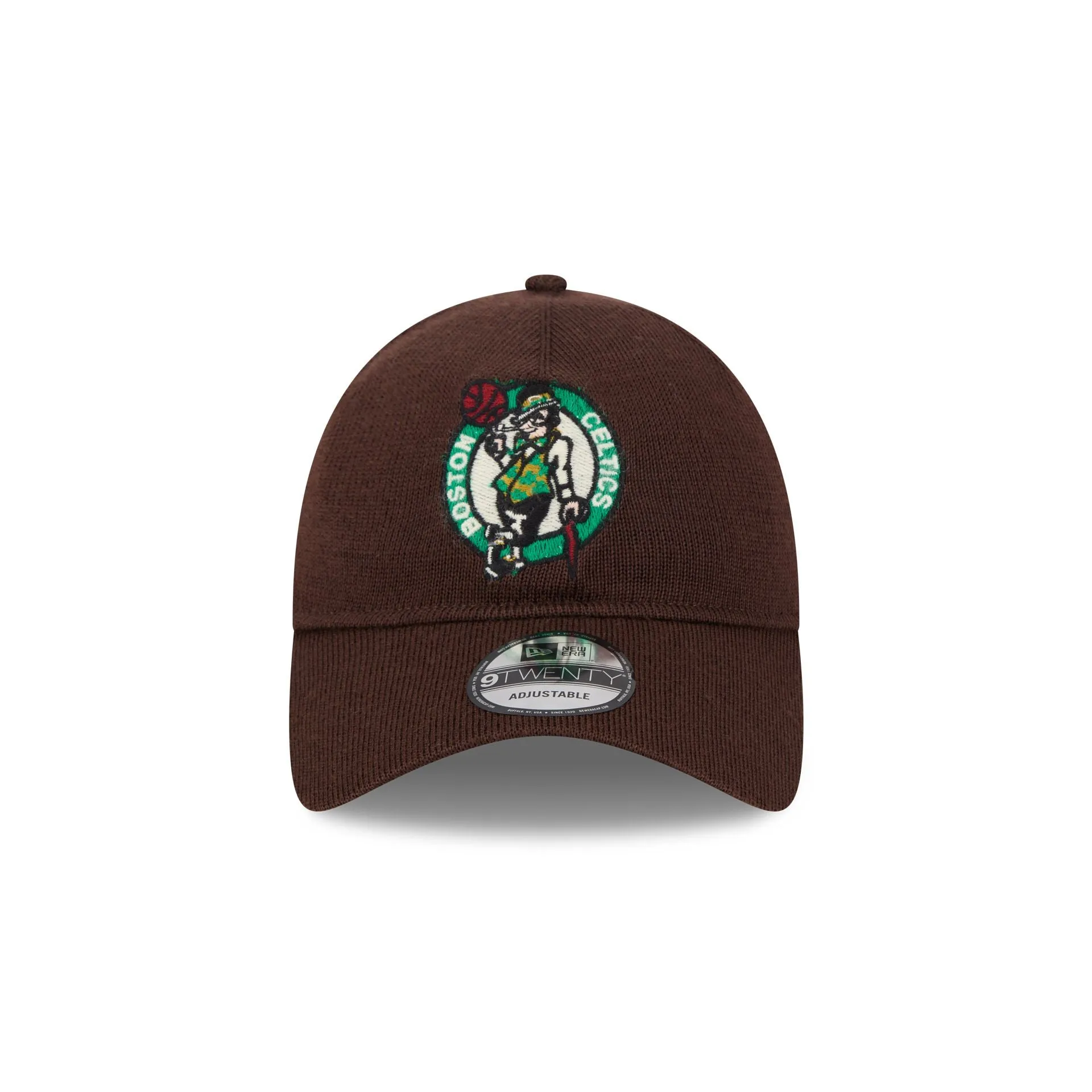 Boston Celtics Merino Wool Tiramisu 9TWENTY Adjustable Hat sold by New Era product image thumbnail 2
