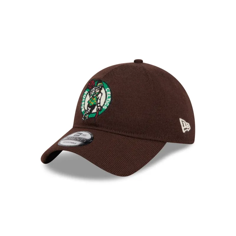 Boston Celtics Merino Wool Tiramisu 9TWENTY Adjustable Hat sold by New Era