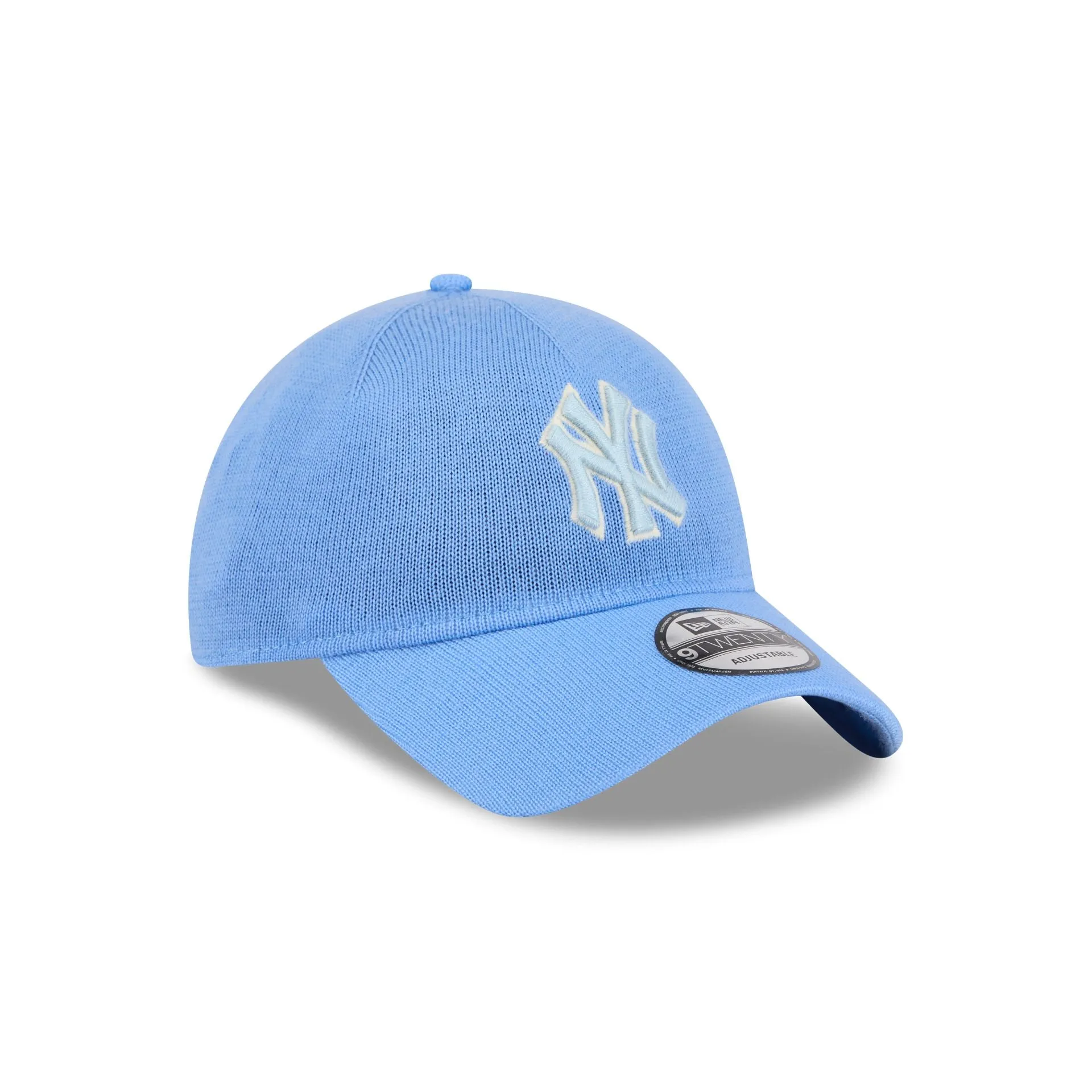 New York Yankees Merino Wool Sky Blue 9TWENTY Adjustable Hat sold by New Era product image thumbnail 3
